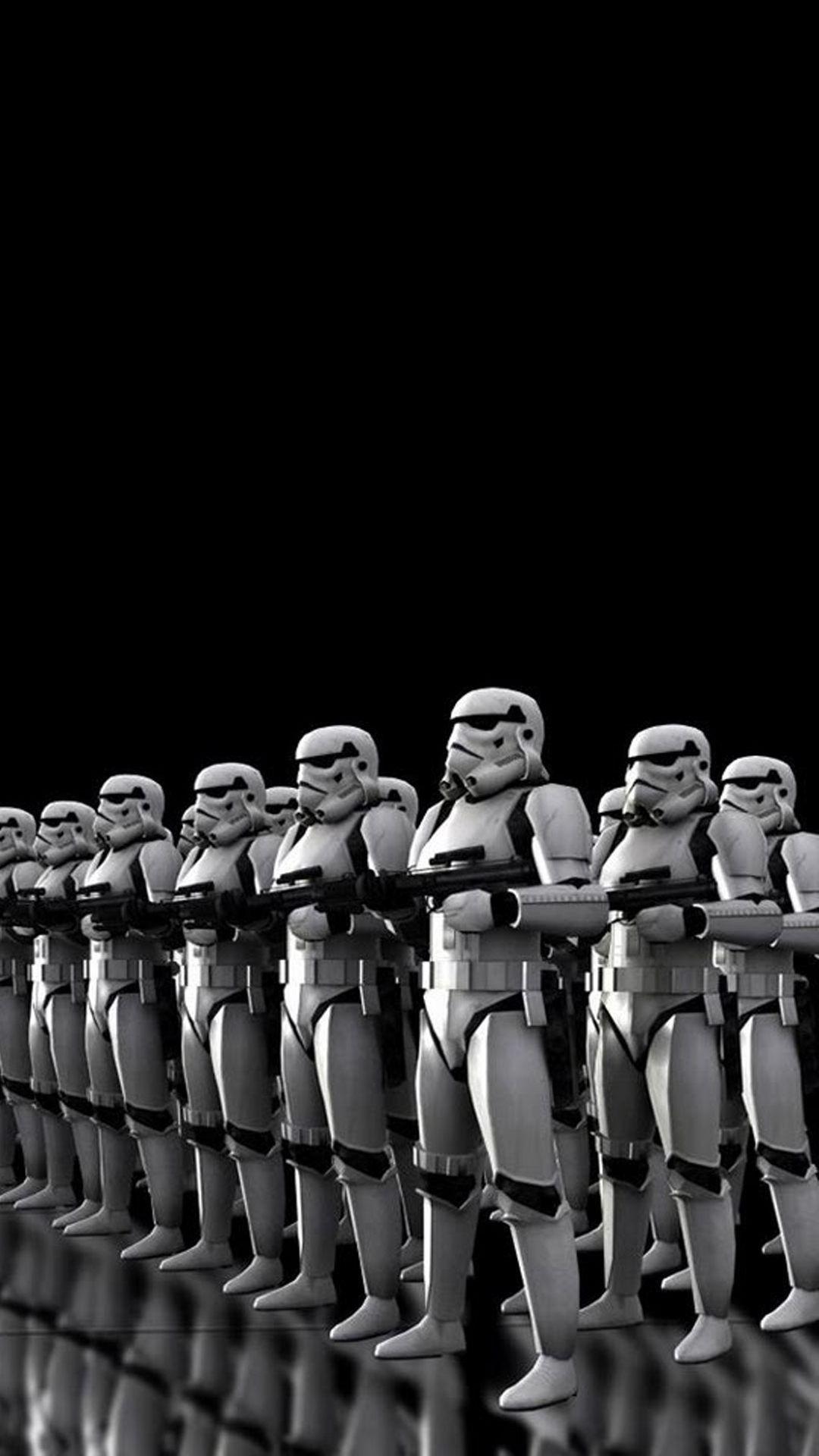 1080x1920 IPhone 6 Stormtrooper Wallpaper