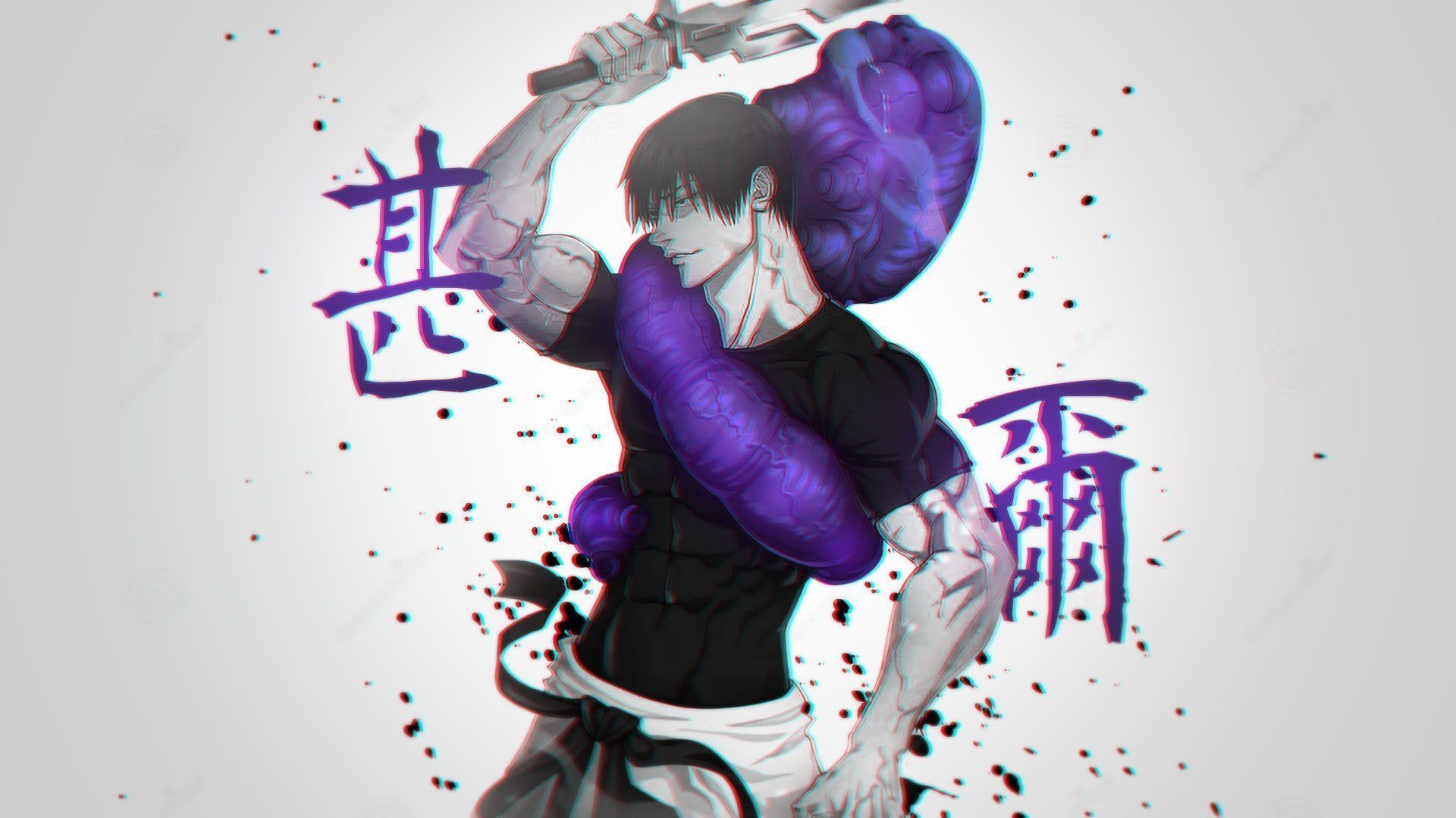 1920x1080 Toji Fushiguro