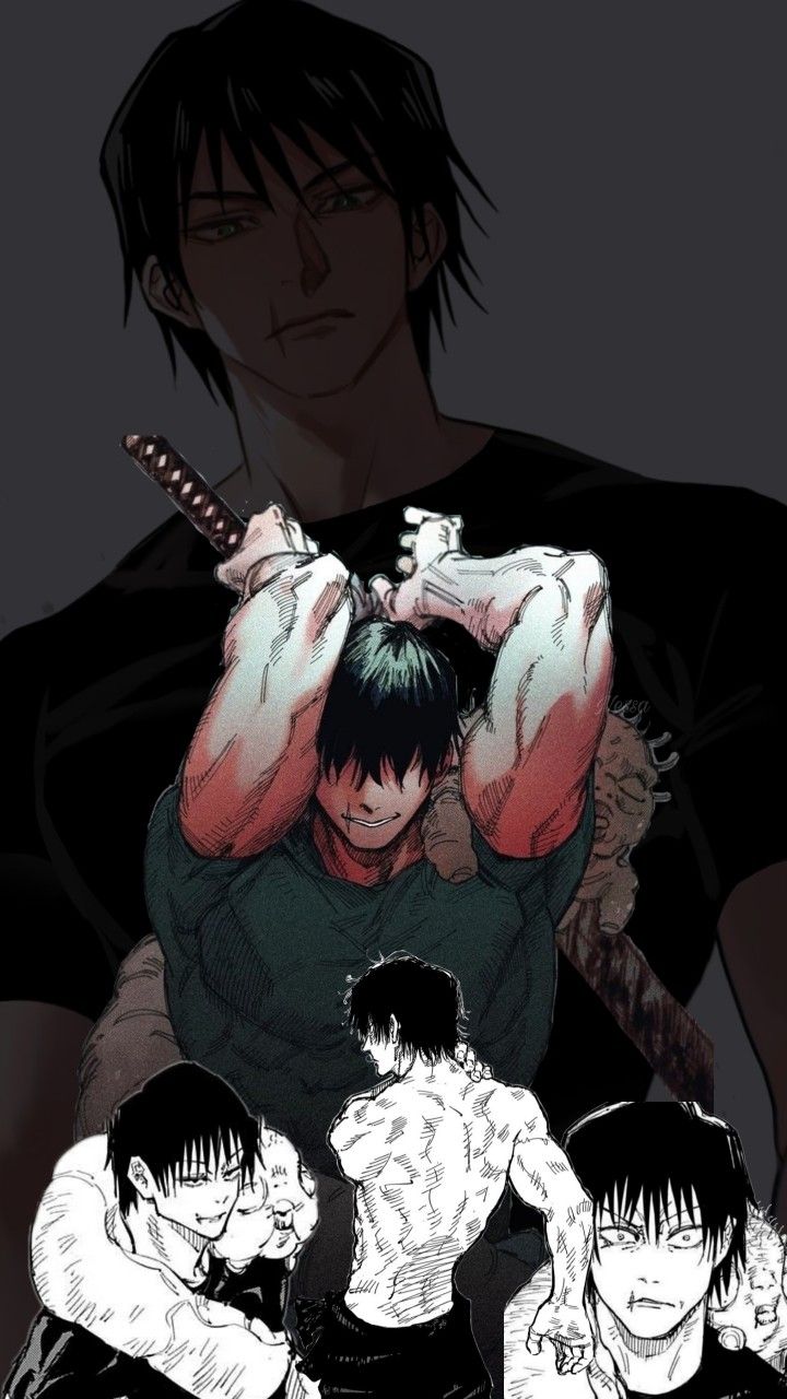 720x1280 Toji Fushiguro Wallpaper