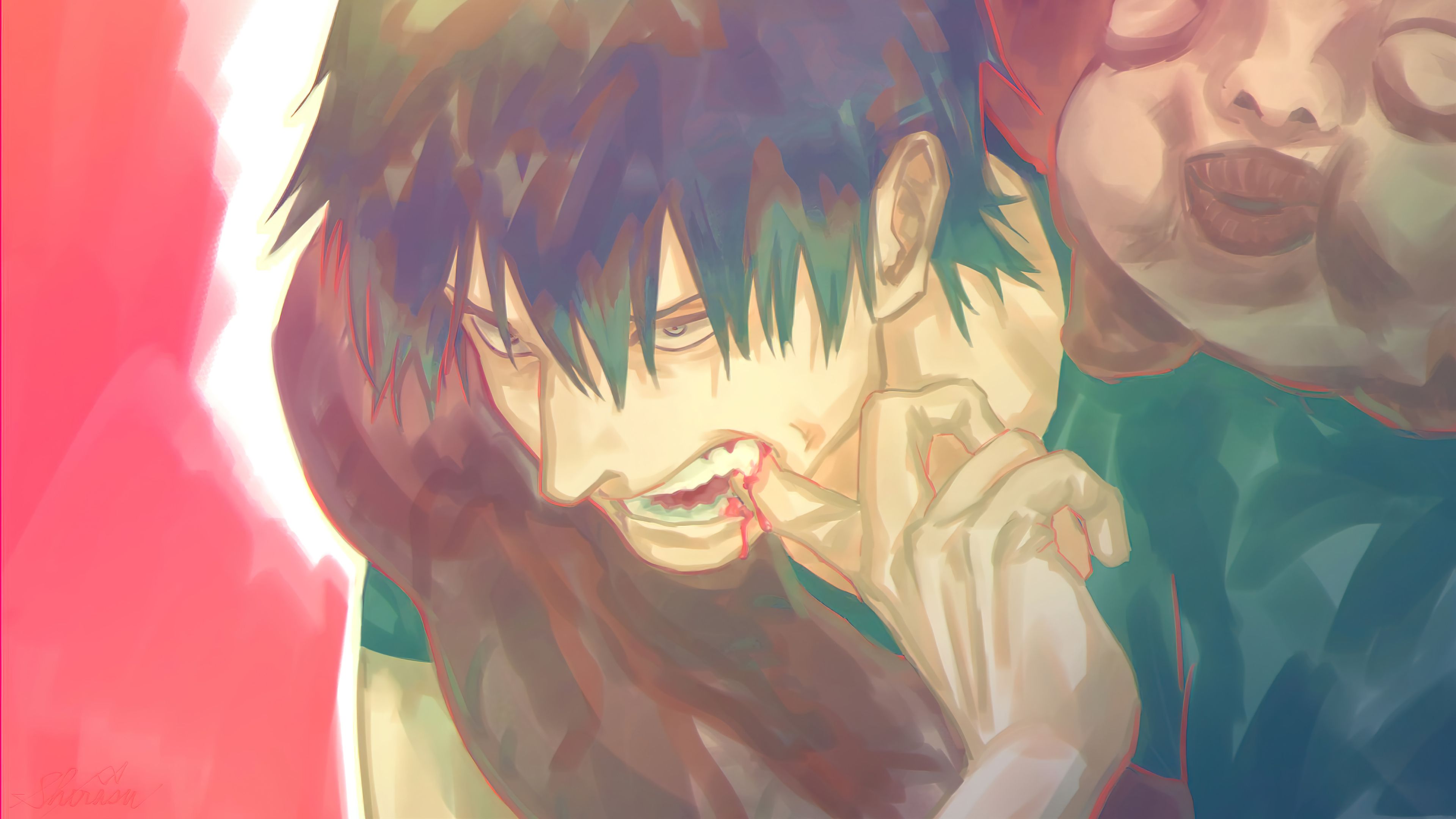 3840x2160 Toji Fushiguro Jujutsu Kaisen Wallpaper
