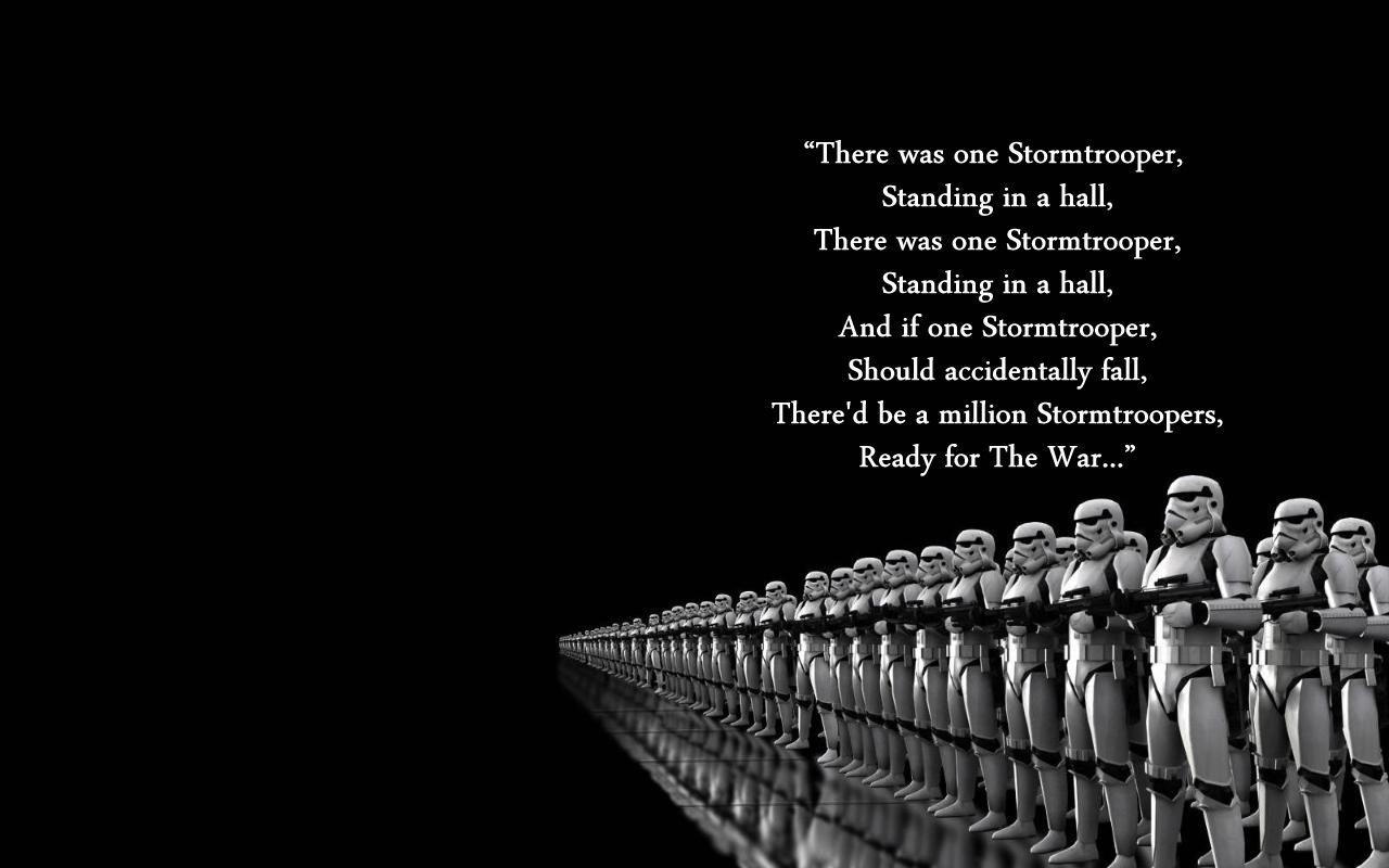 1280x800 Storm Trooper Wallpaper