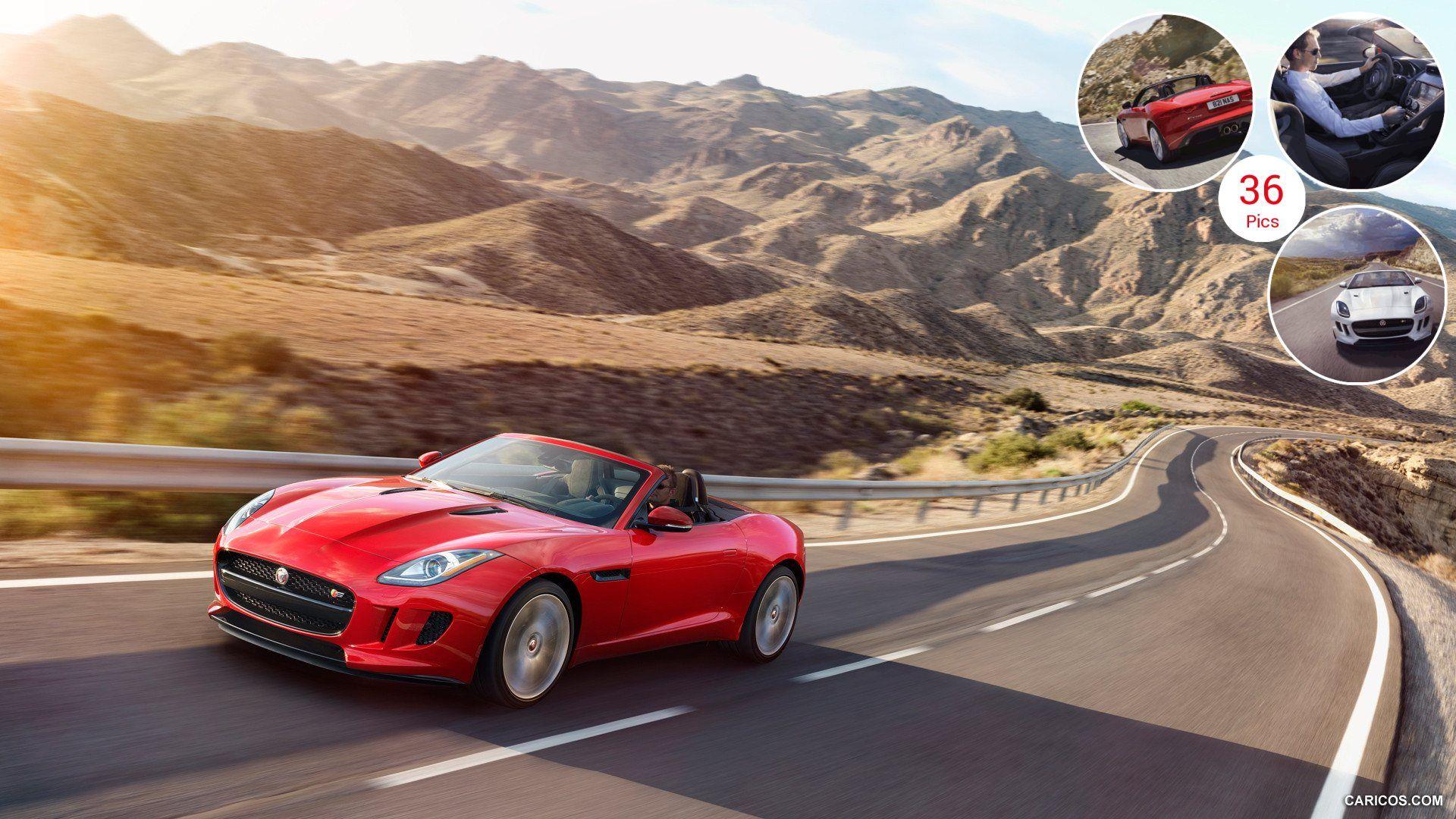 1920x1080 Jaguar F TYPE Convertible S Manual Convertible Caldera Red