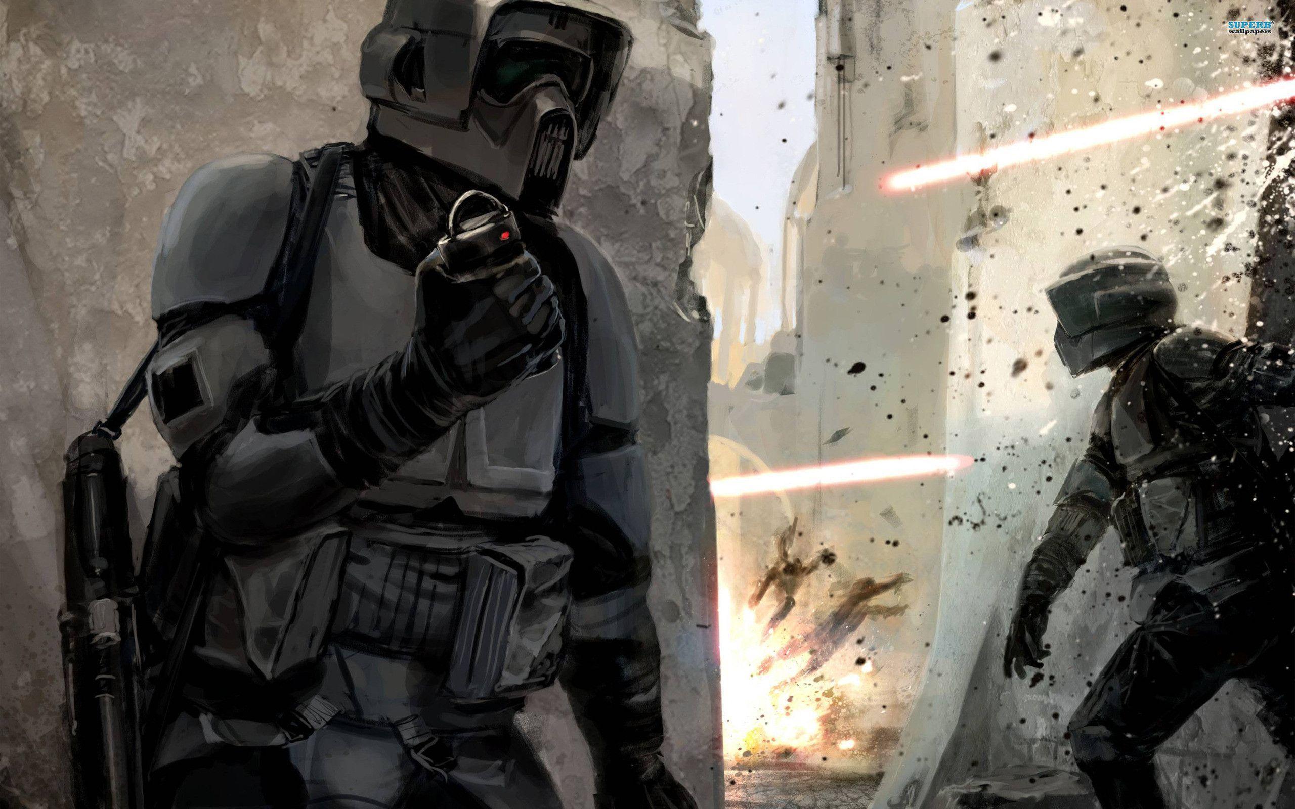 2560x1600 Stormtrooper Wallpaper