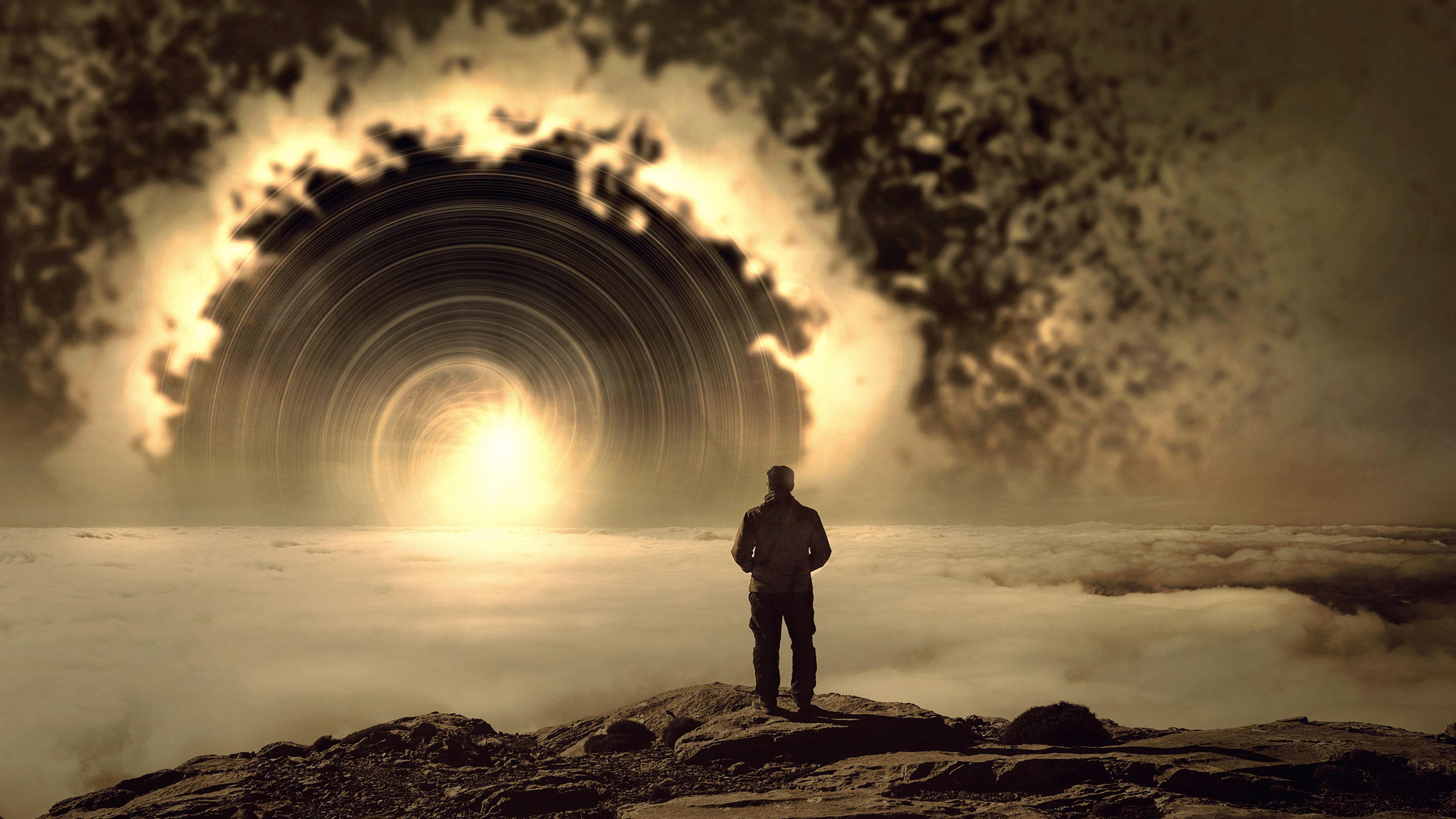3840x2160 Dark Fantasy Desktop Background