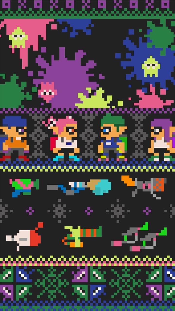720x1280 Một hình nền Splatoon lễ hội từ Nintendo!  : splatoon https://wallpaperaccess.com/full/1464487.jpg