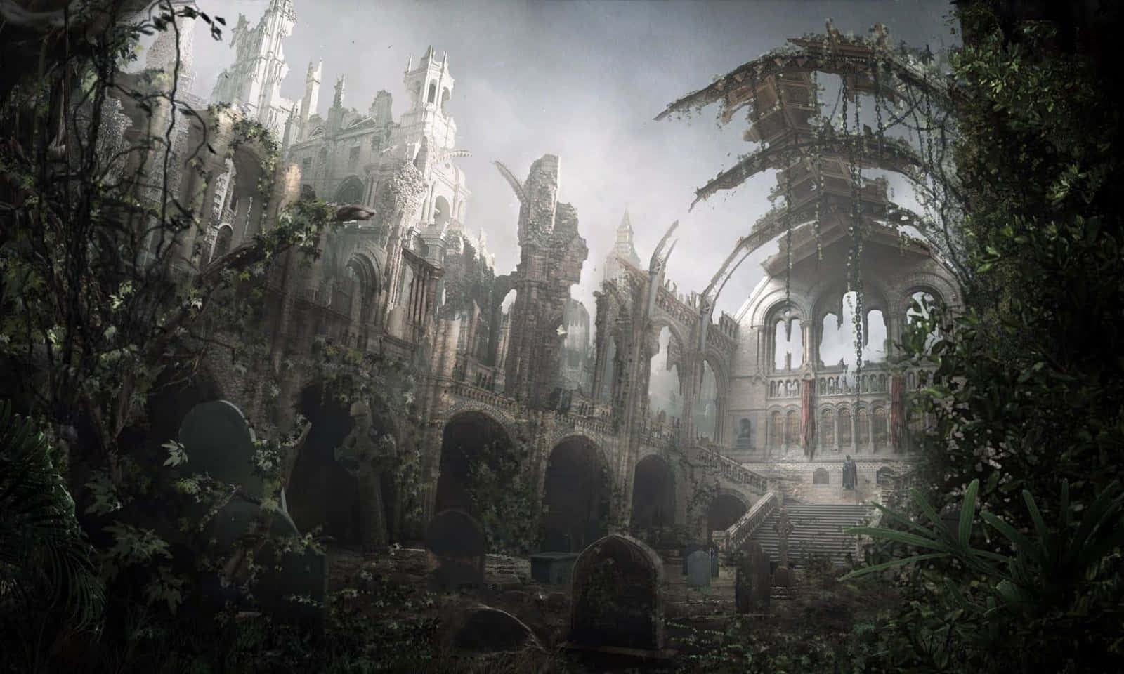 1600x960 Dark Fantasy Wallpaper