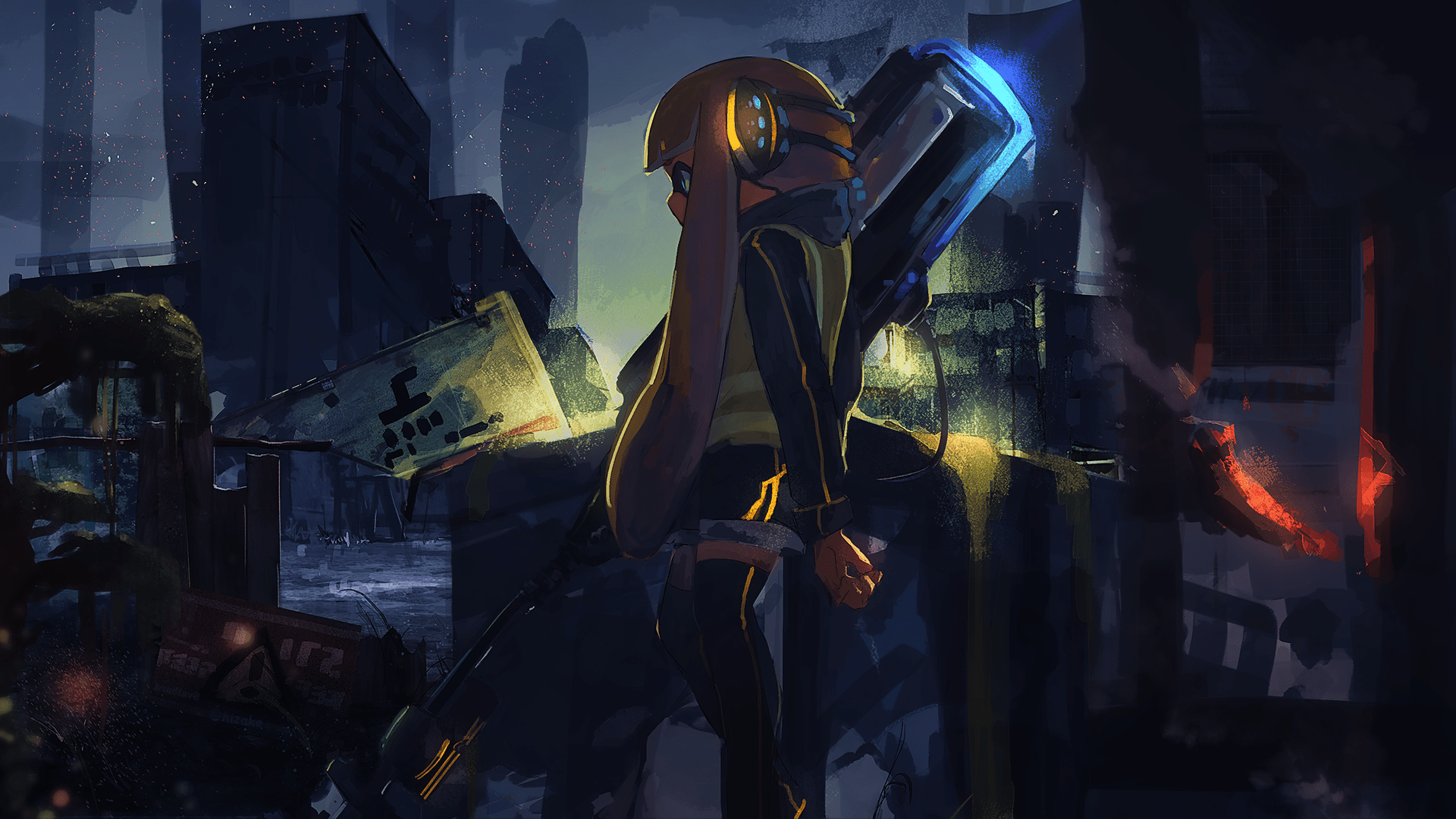 1920x1080 Tôi đã tạo một hình nền Splatoon đặc biệt dựa trên một người nào đó https://wallpaperaccess.com/full/1464496.png