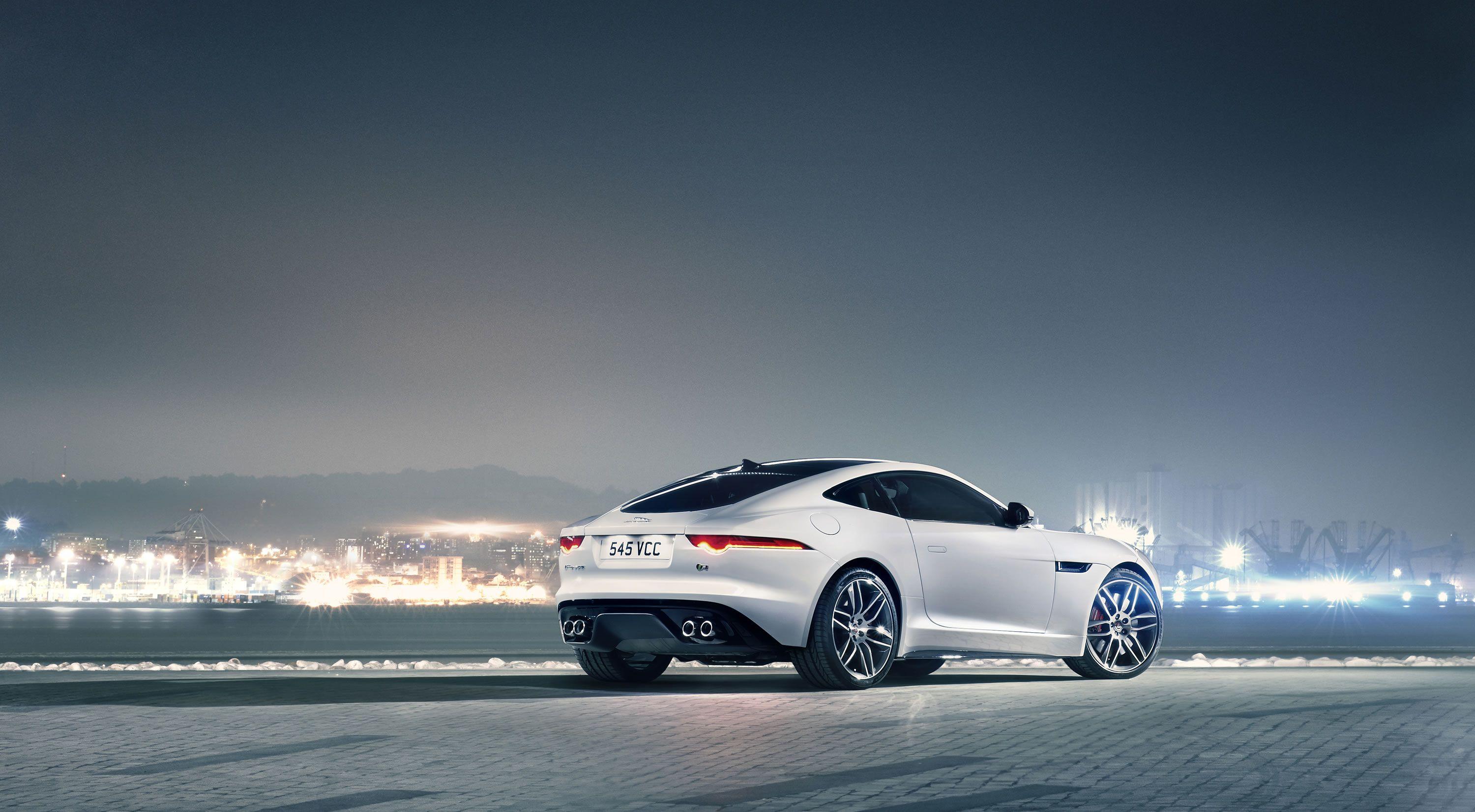 3000x1653 Of Jaguar F TYPE R Coupe 2015 4k UHD Car Wallpaper Cars Wallpaper