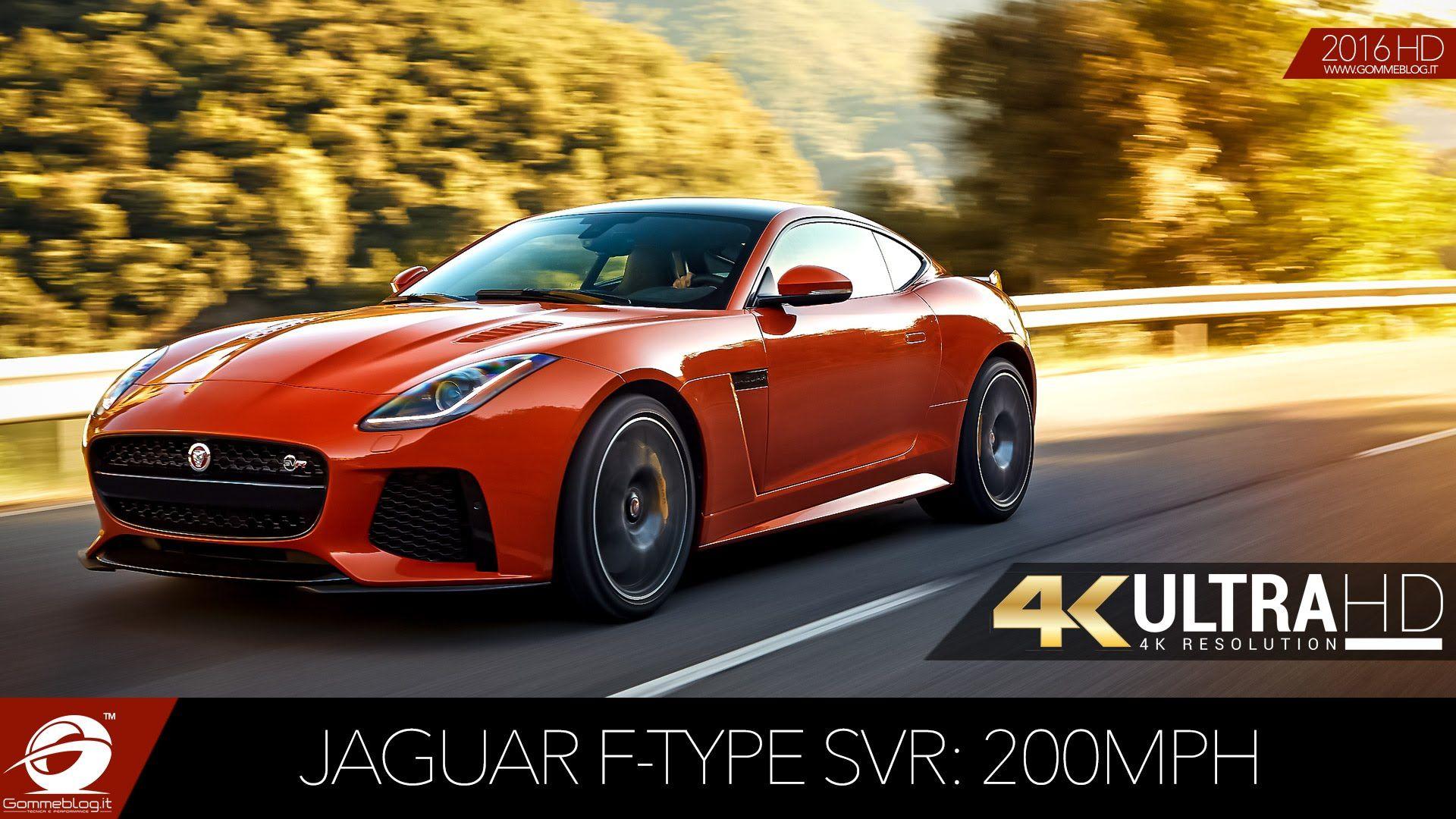1920x1080 Jaguar F TYPE SVR. DYNAMICS [4K UHD] Trailer