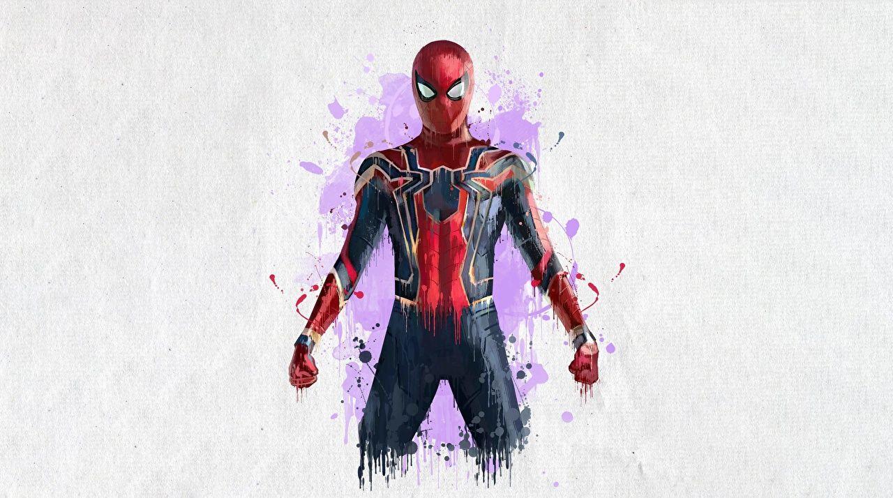 Spider-Man Infinity War Wallpapers - Top Free Spider-Man Infinity War  Backgrounds - WallpaperAccess