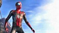 3840x2160 Iron Spider (Spider Man) 4K 8K HD Marvel Wallpaper