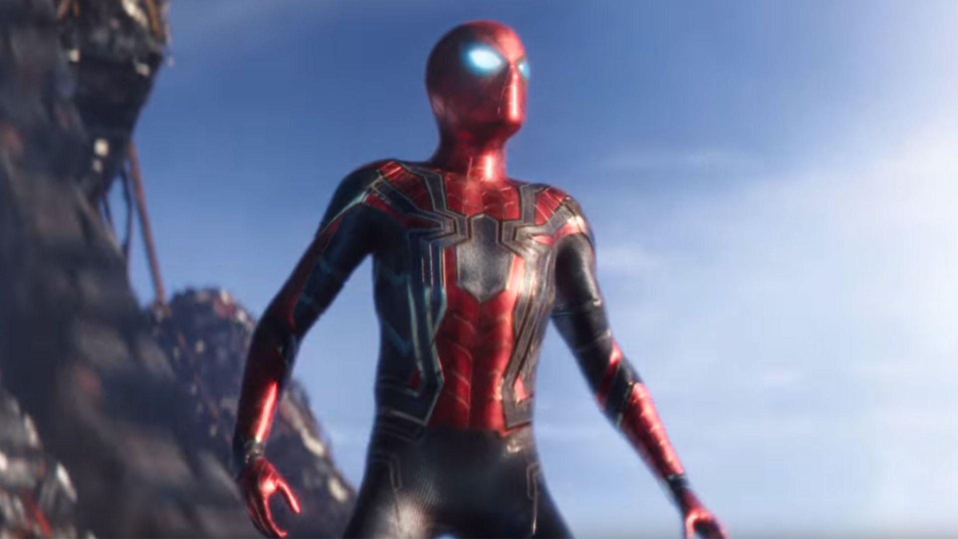 1920x1080 Iron Spider Infinity War Wallpaper
