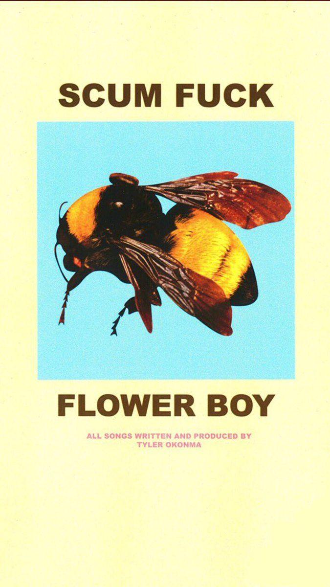 Mobile Wallpaper] Tyler, the Creator - Flower Boy : r/HipHopImages