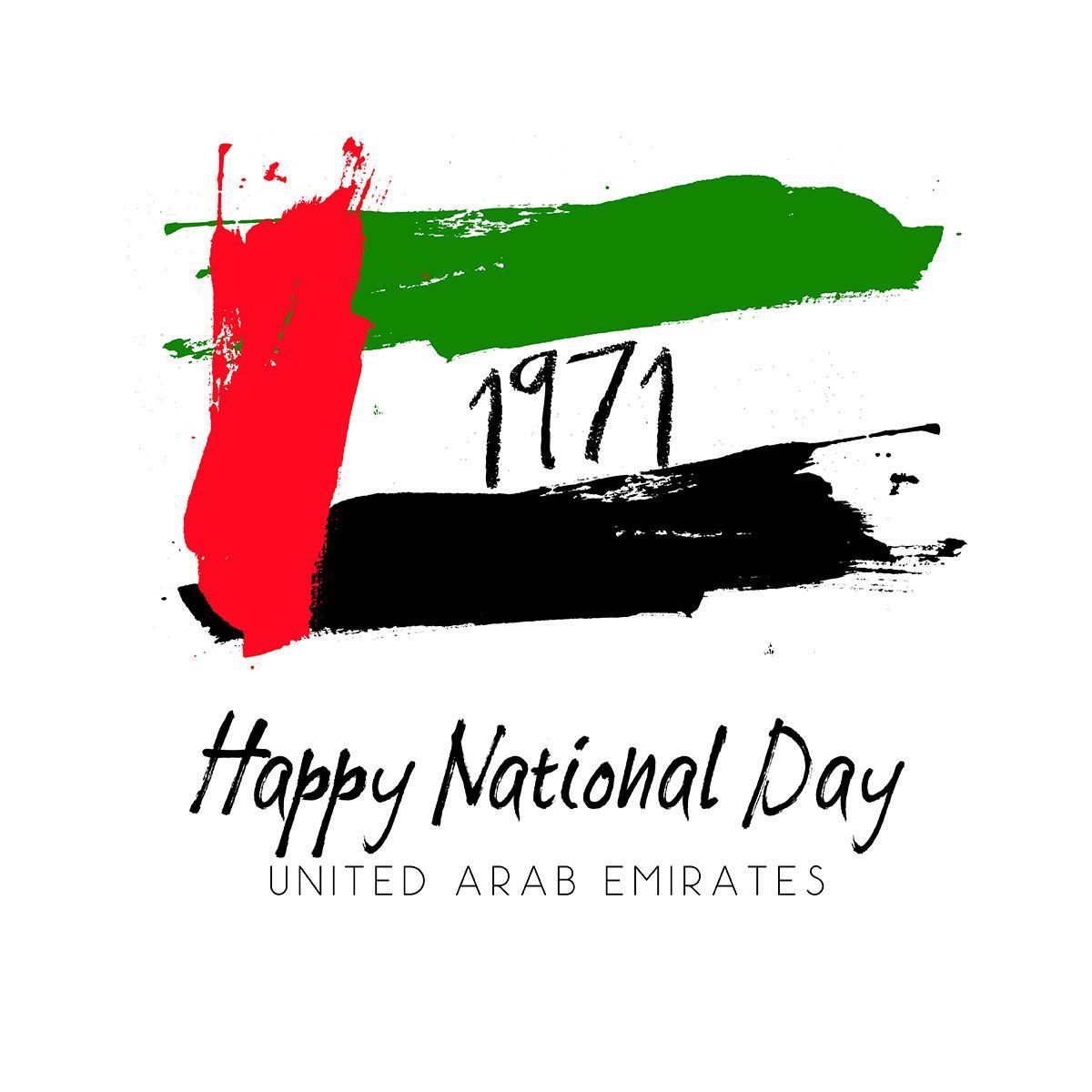 1200x1200 UAE National Day Wallpaper
