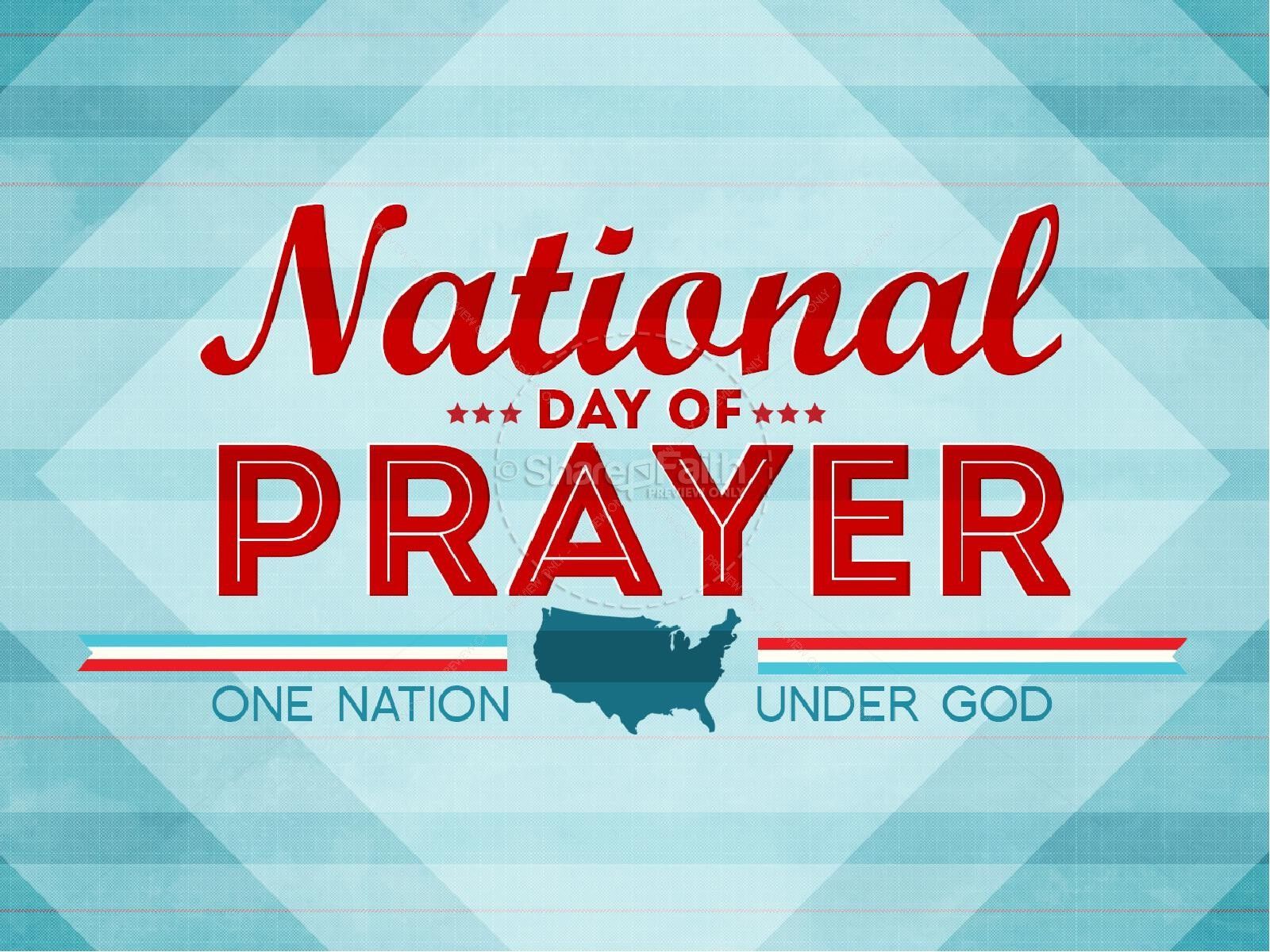 1600x1200 National Day of Prayer Sermon