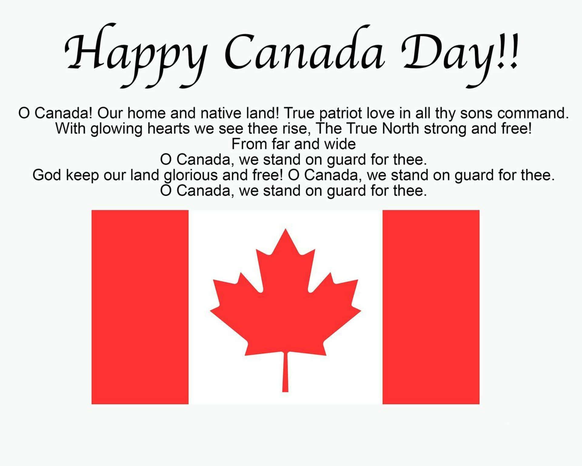 1920x1536 Canada Day Wallpaper