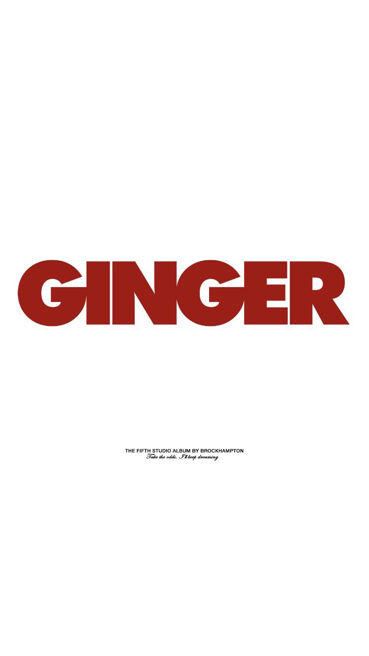 750x1334 GINGER Wallpaper