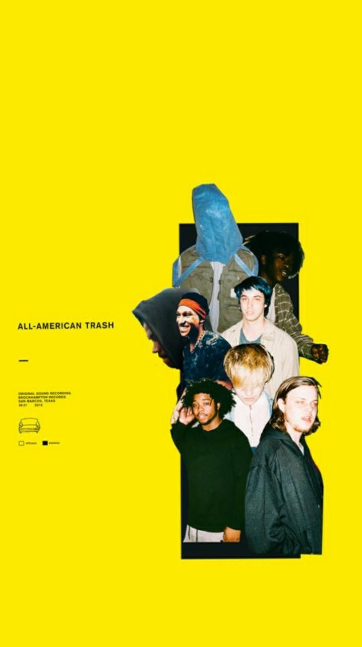 718x1280 ALL AMERICAN TRASH Wallpaper