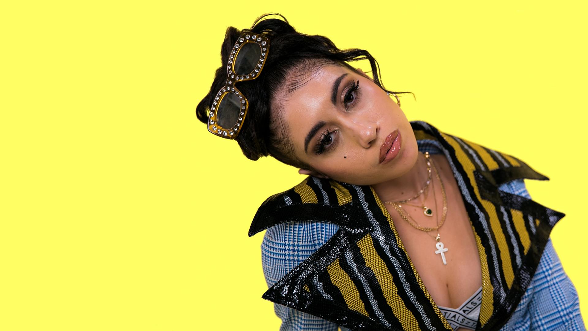 1920x1080 Kali Uchis Breaks Down After The Storm On Genius' Video