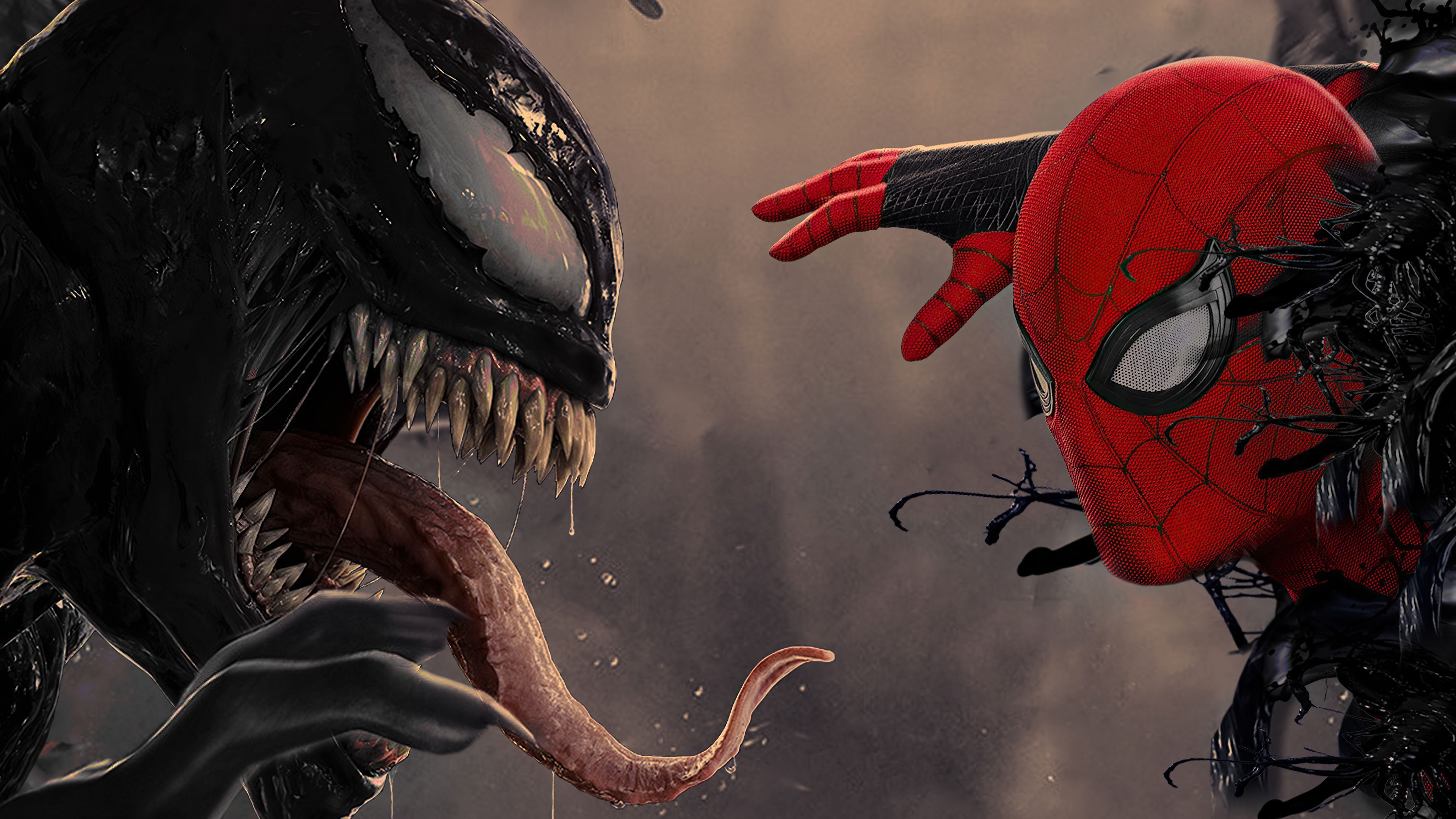 3840x2160 Venom X Spider Man 4k Wallpaper, 1280x1024 Resolution HD 4k Wallpaper, Image, Background, Photos and Picture