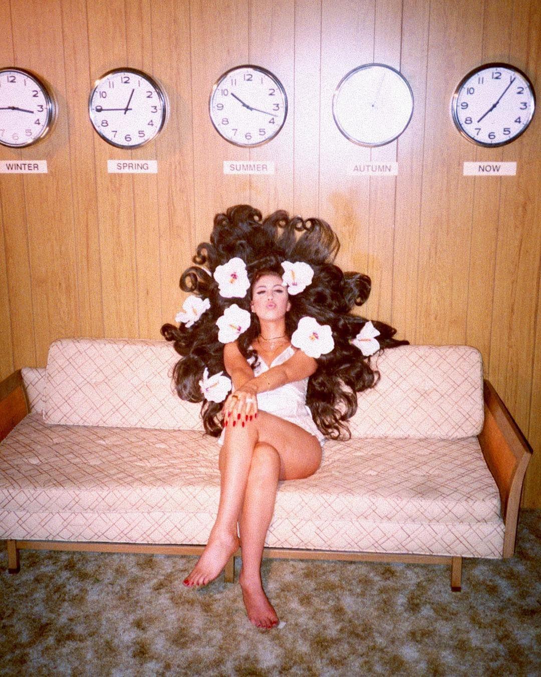 1080x1350 Kali Uchis, behind the scenes of 'After the Storm'. Music