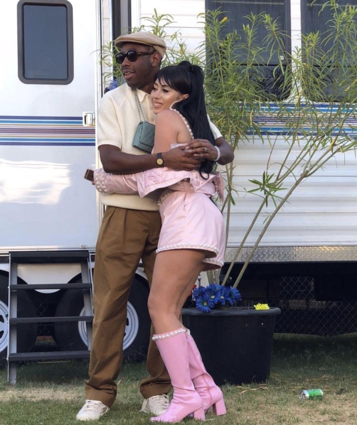 1242x1478 Tyler & Kali. Tyler. Tyler the creator, Kali uchis