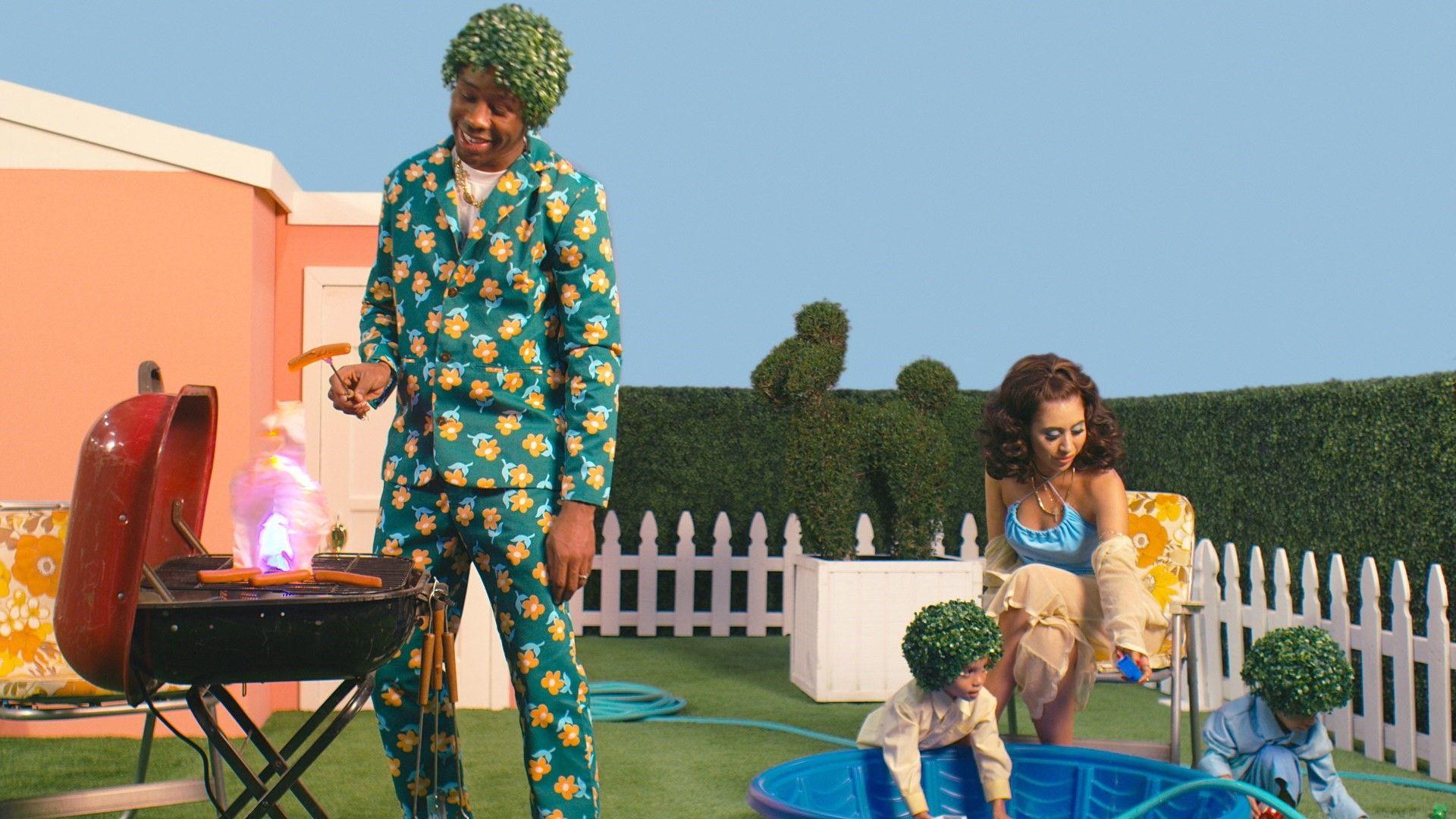 1920x1080 Kali Uchis lives in domestic bliss with Tyler, the Creator