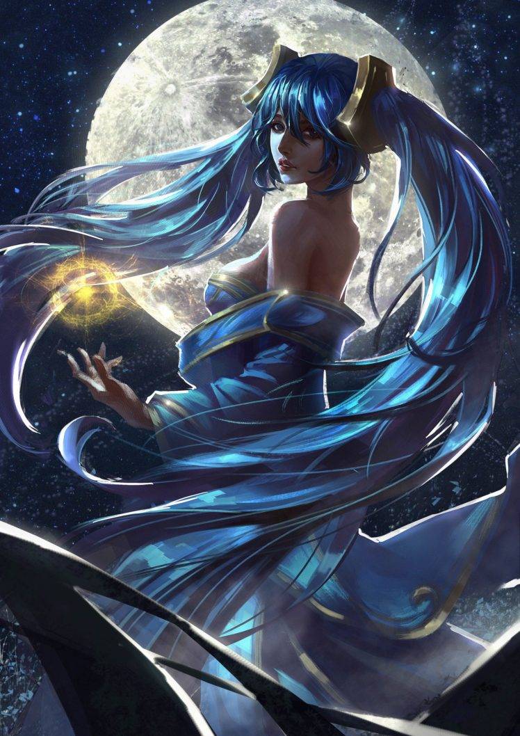 748x1058 Sona (League of Legends), League of Legends Wallpaper HD