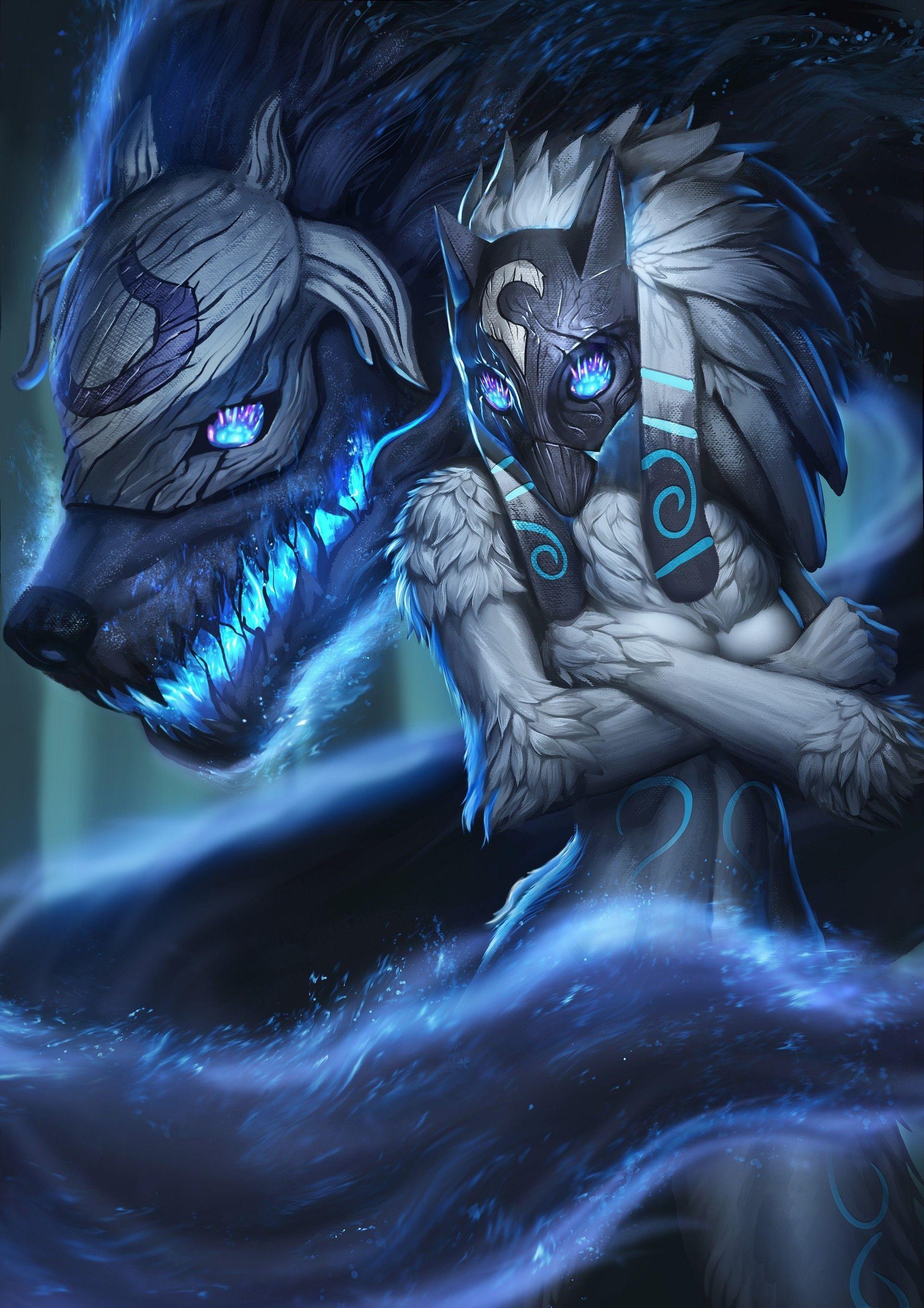 1920x2716 Kindred Lol Wallpaper
