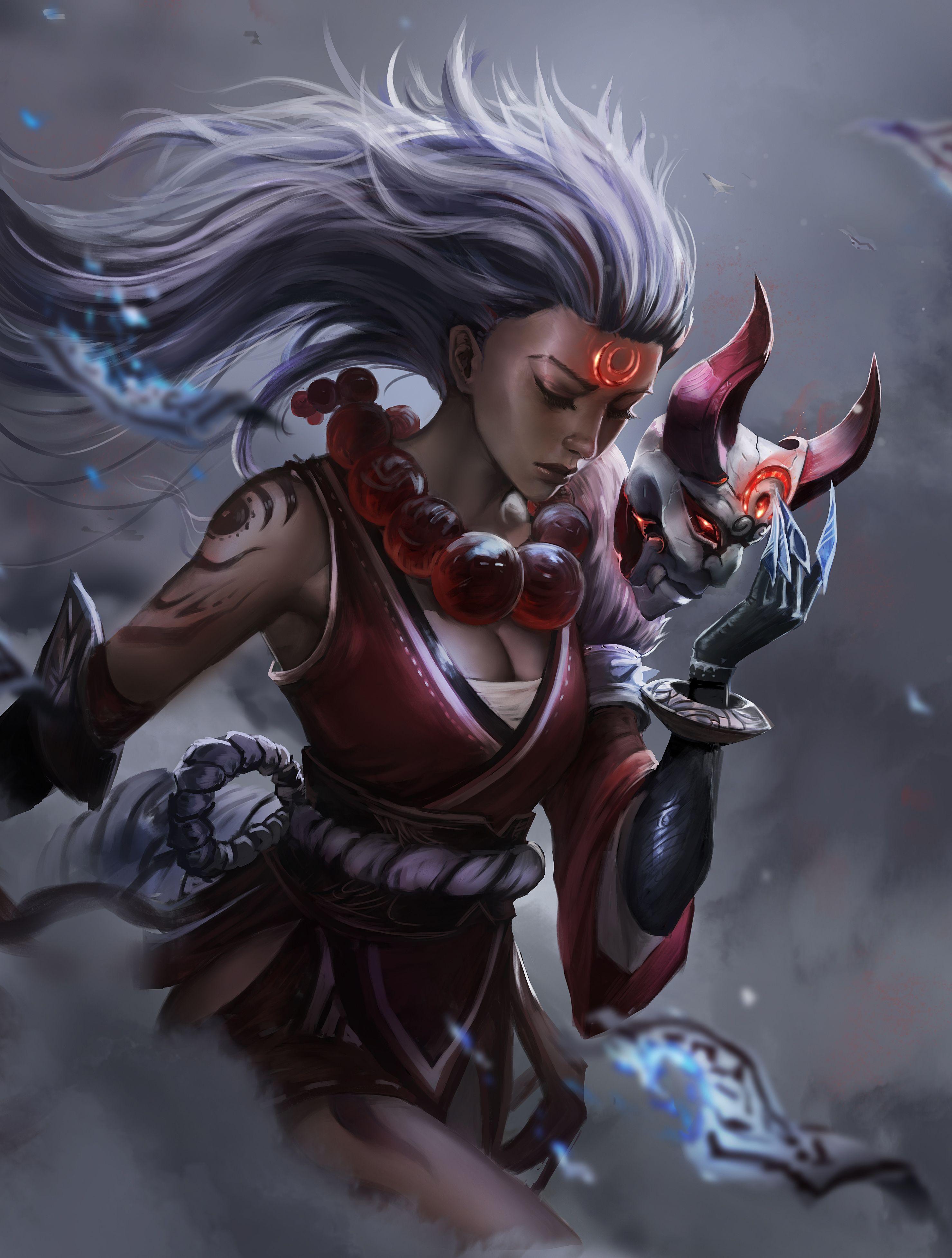 2959x3909 Diana Wallpaper. HD Wallpaper & Artworks for League