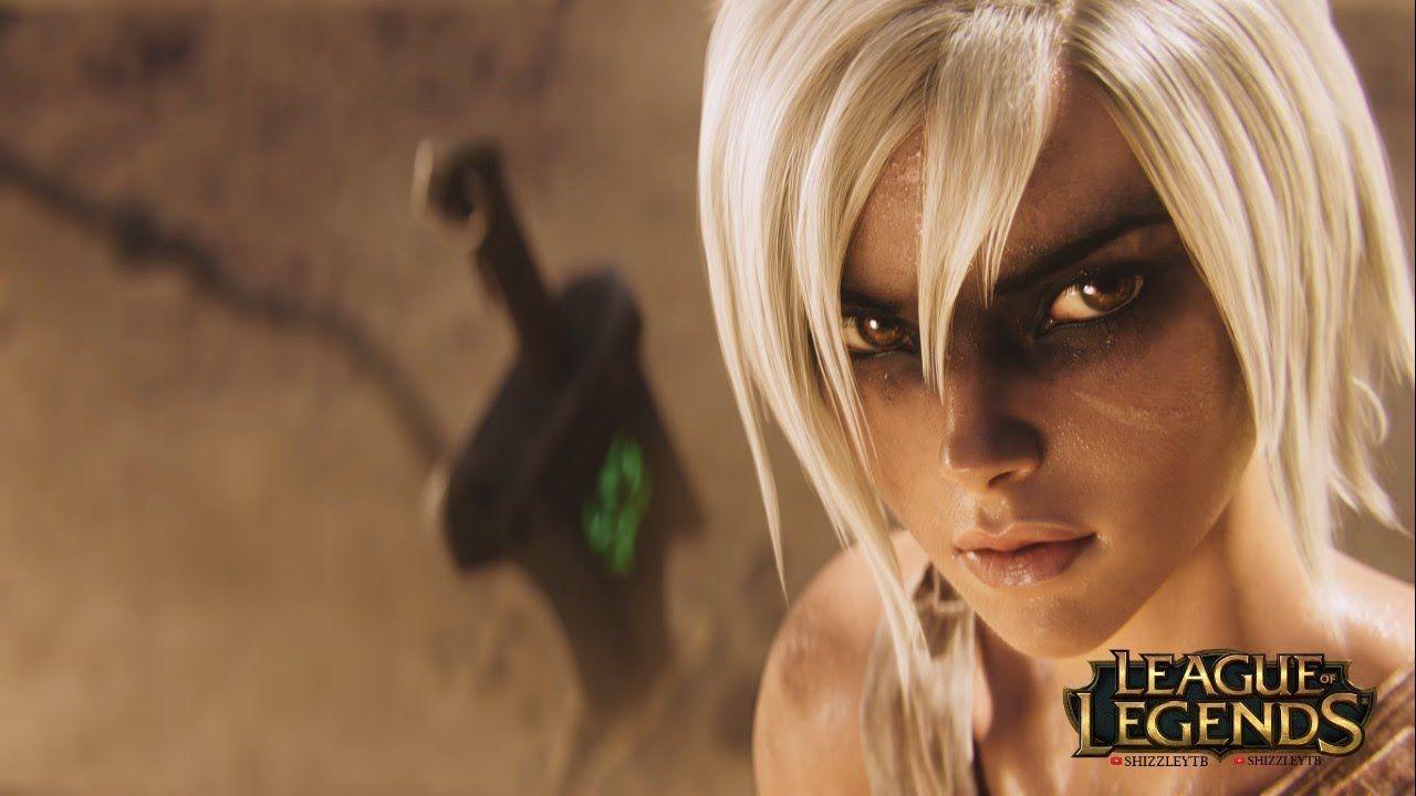 1280x720 NEW RIVEN WALLPAPERS! From Awaken Cinematic of Legends