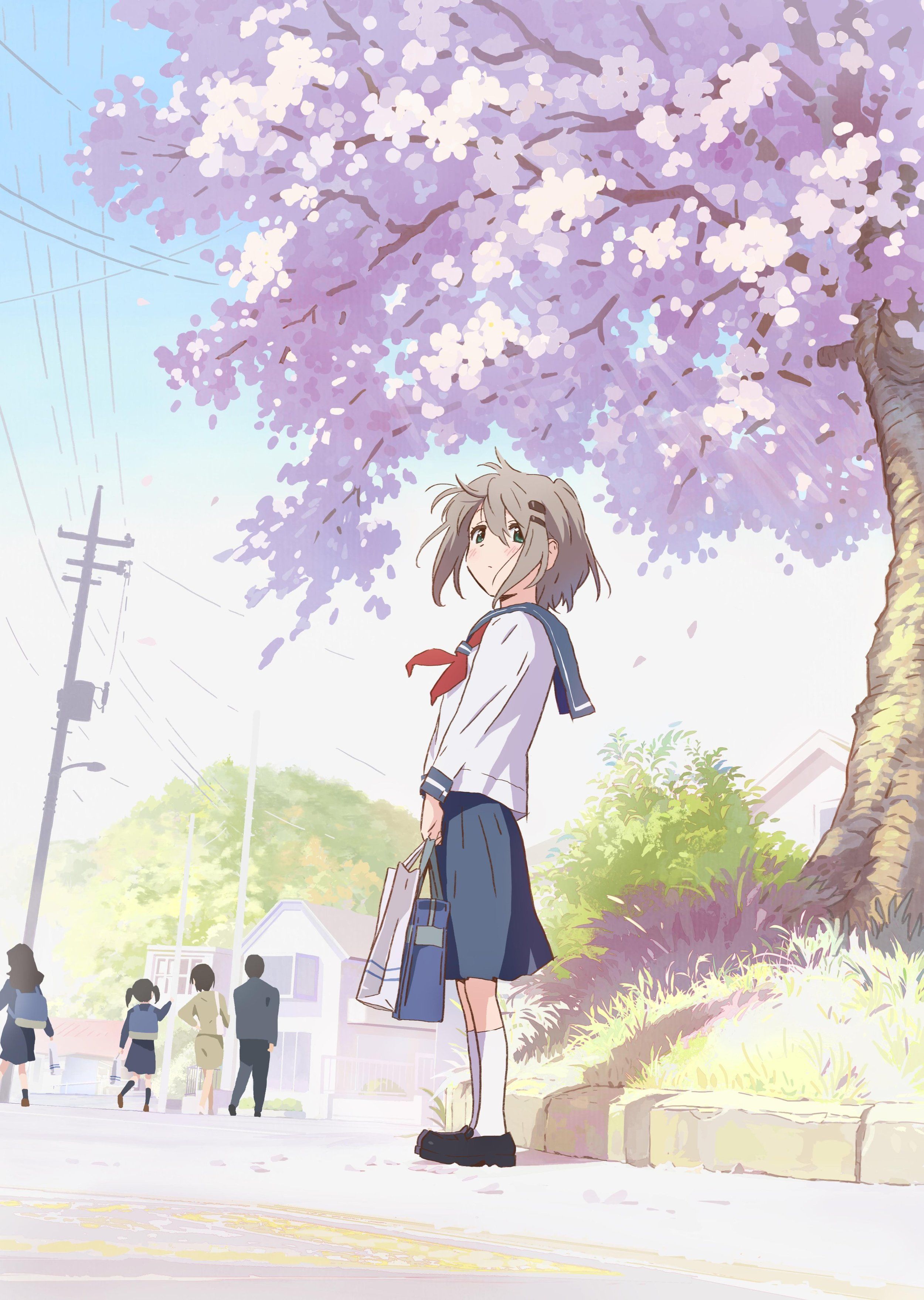 2500x3516 Climb Next Summit” TV Anime Announces