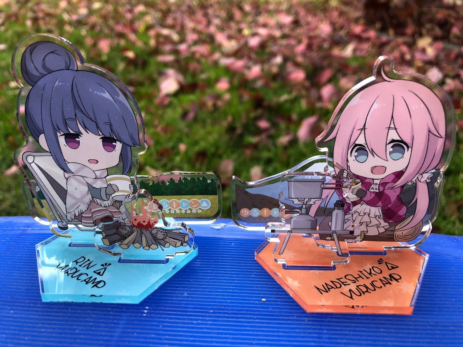 1600x1200 Yuru Camp and Yama No Susume Outdoors