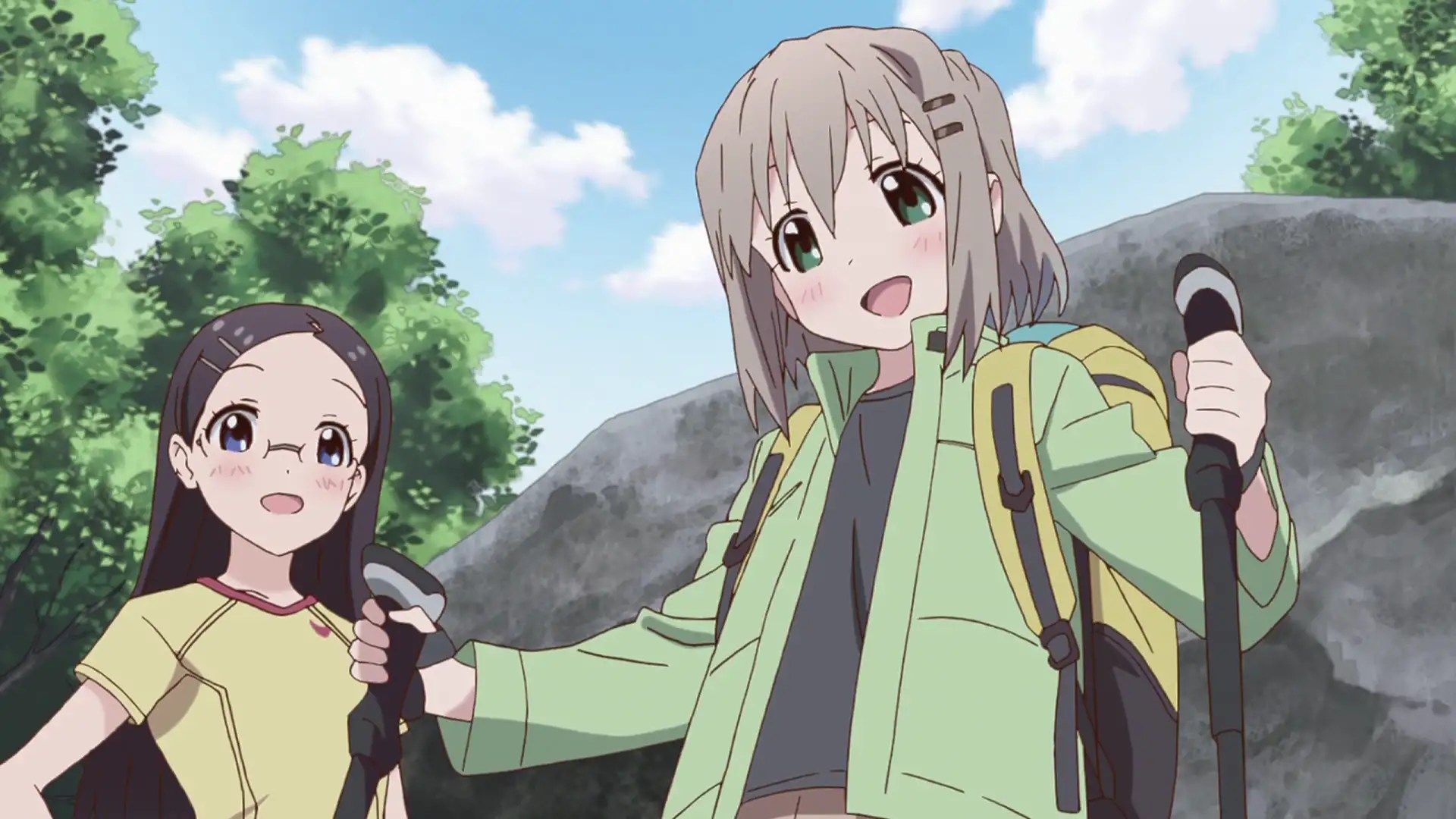 1920x1080 Review Encouragement of Climb S1 and S2. Anime B&B