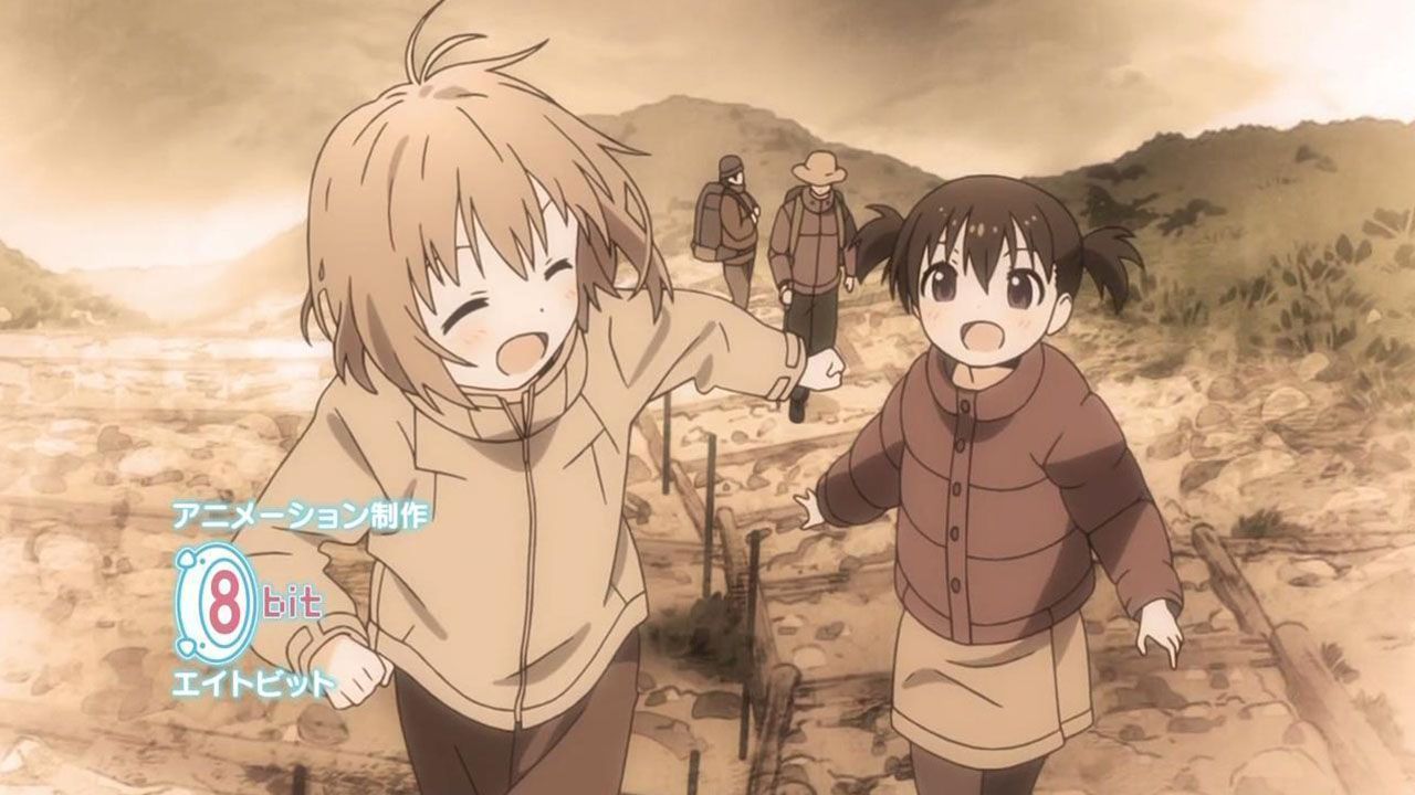 1280x720 Yama no Susume: Second Season