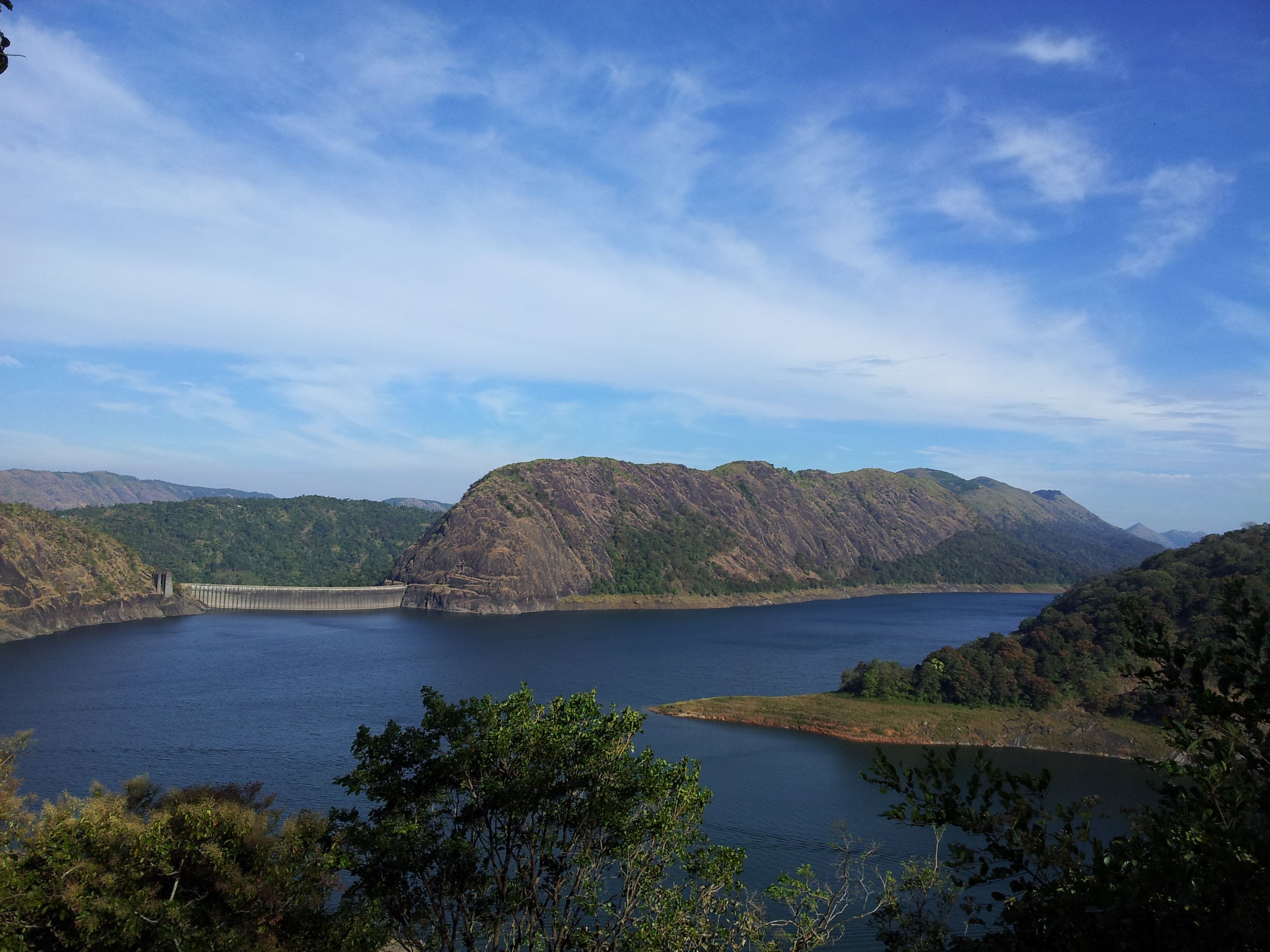 3264x2448 Idukki arch Dam view