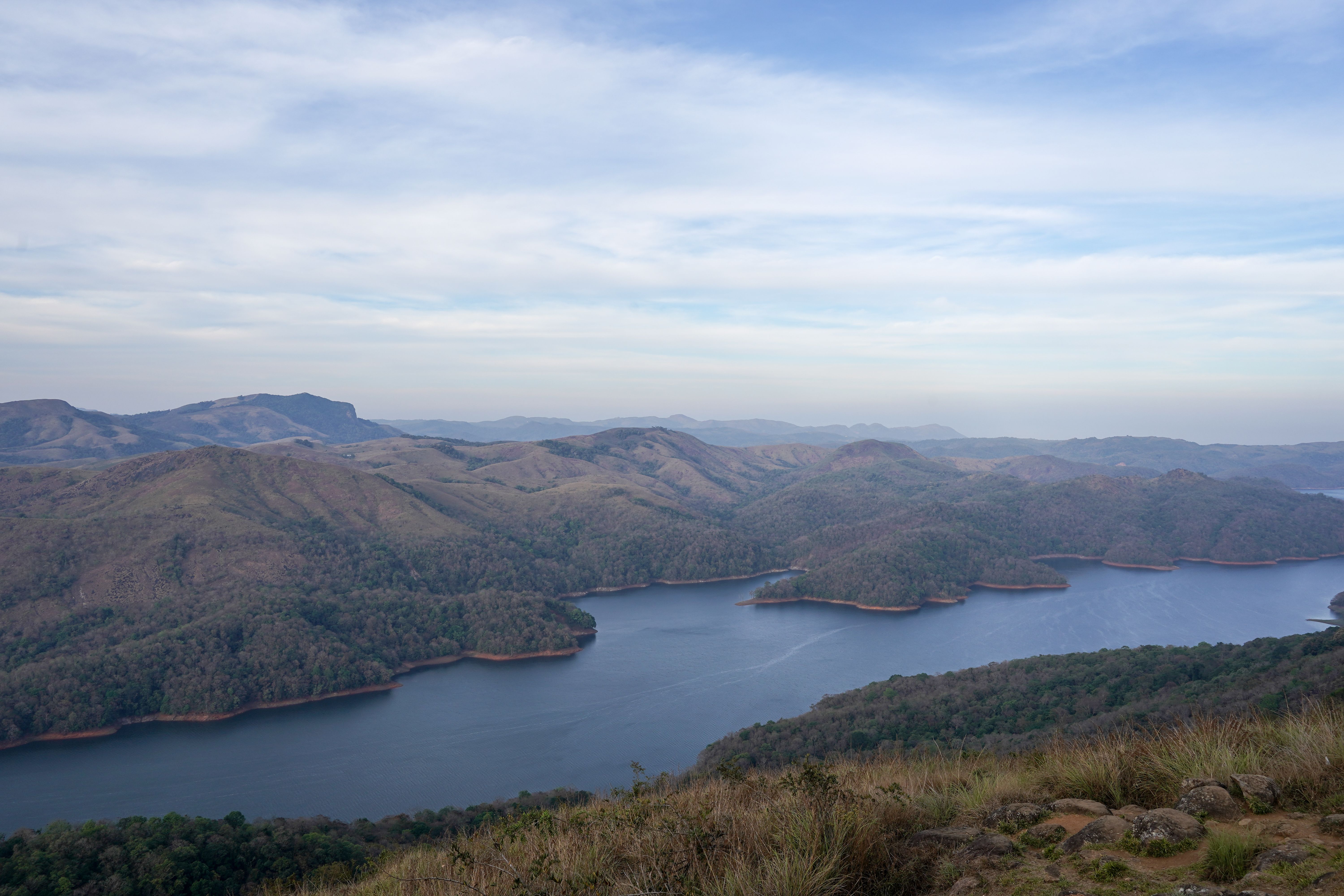 6000x4000 Idukki Reservoir Calvary Mount