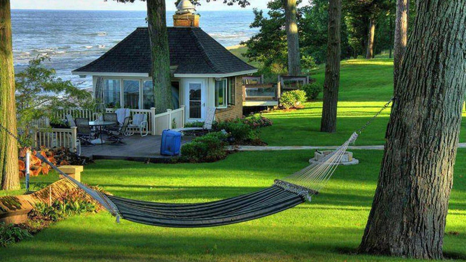 1600x900 Beautiful Dream House Near Lake. Free Download Beautiful Dr