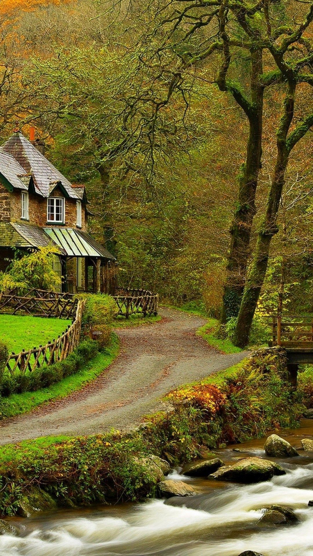 1080x1920 House Wallpaper