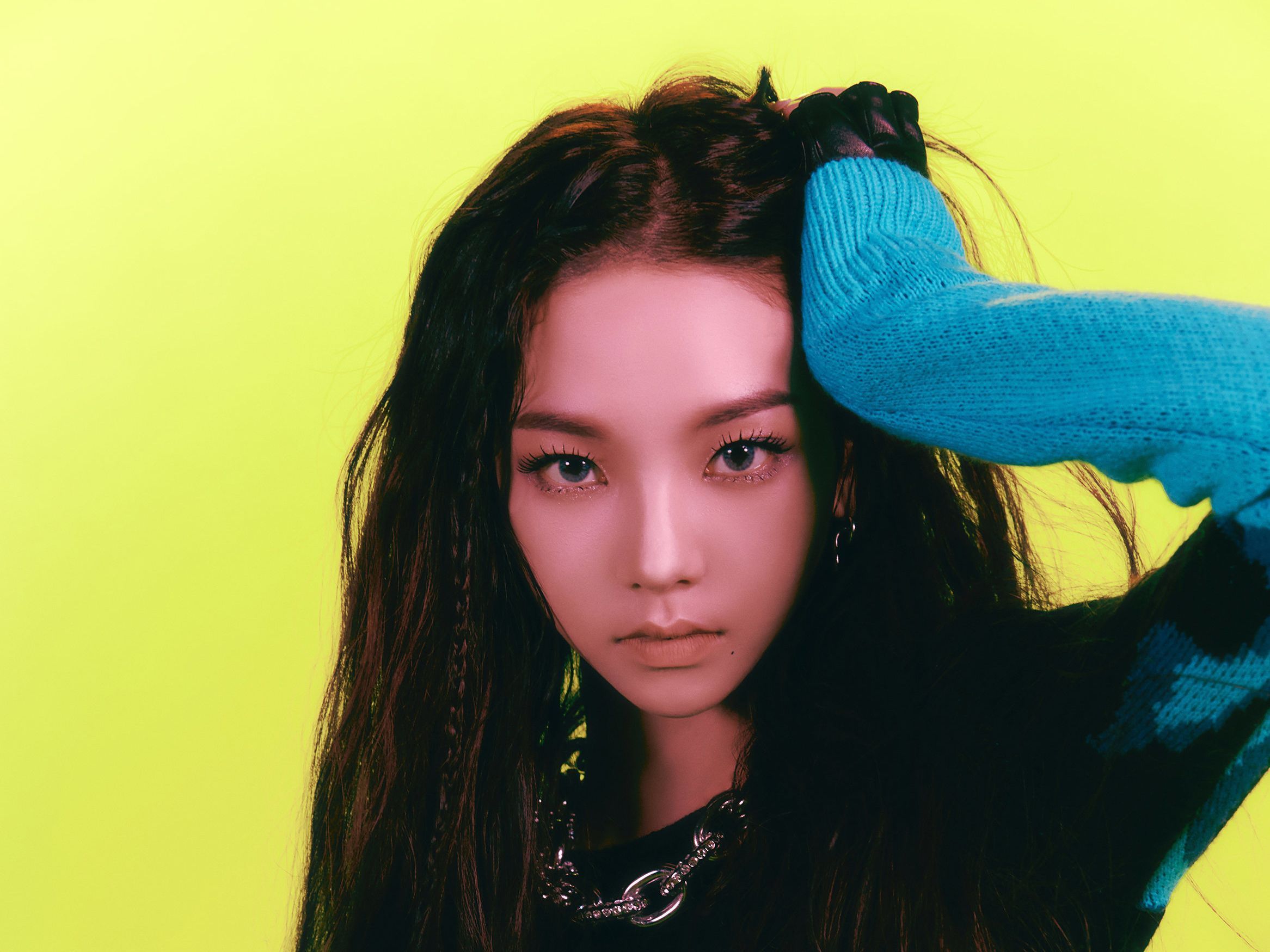 2333x1750 Karina (Singer) Music Aespa HD Wallpaper