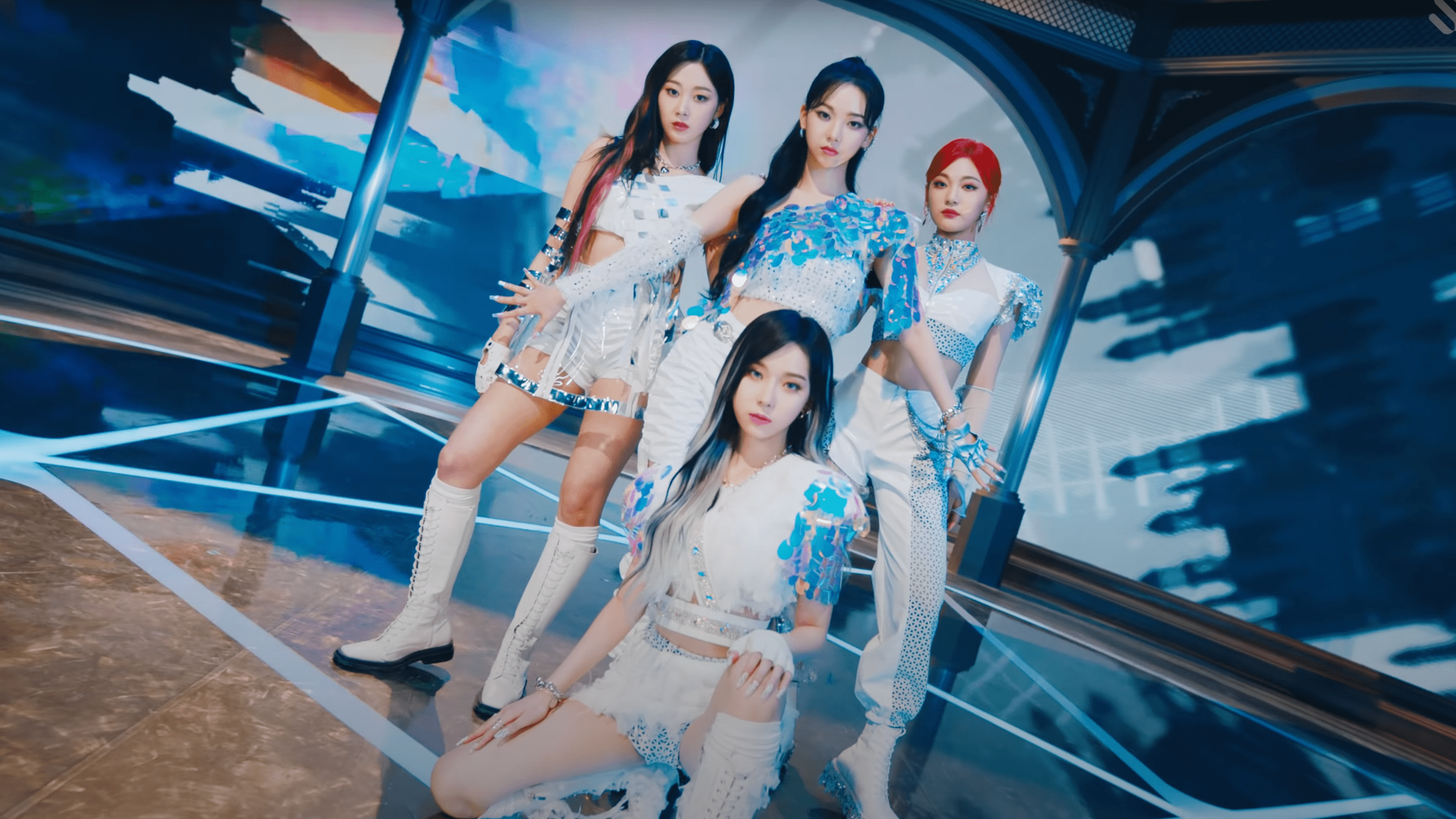 2560x1440 Aespa Explained Their Complex Concept