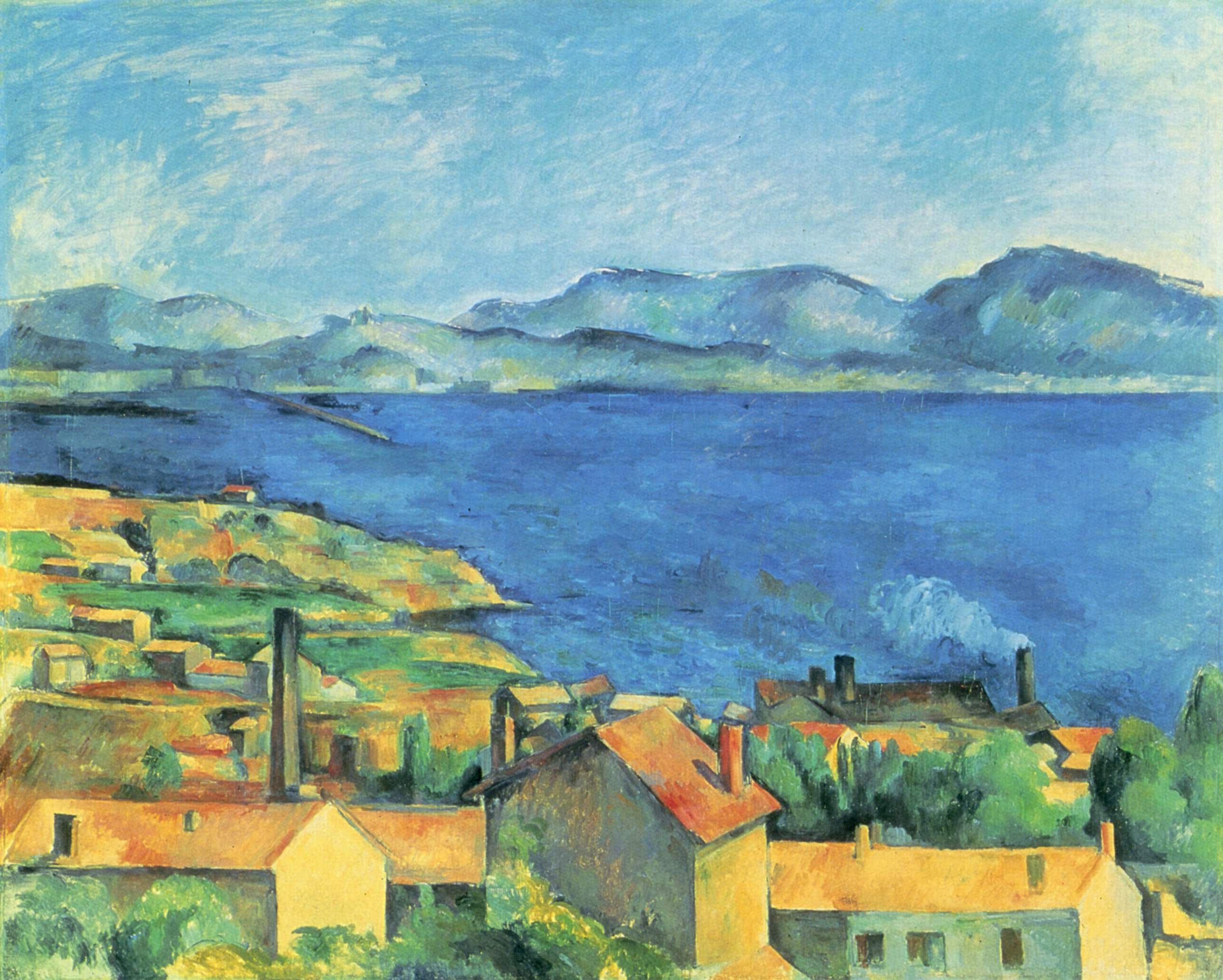 2536x2033 Paul Cézanne Wallpaper