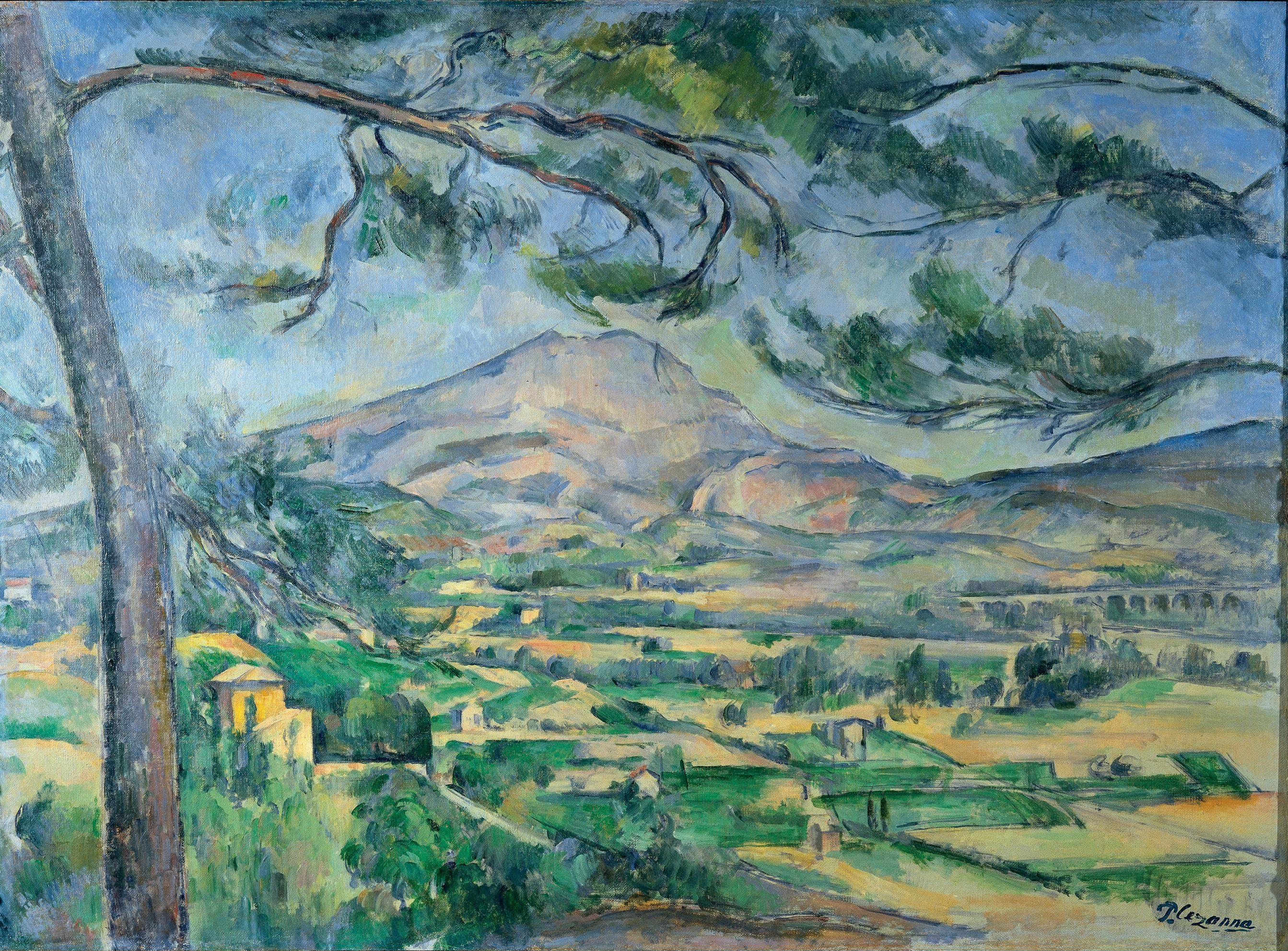 2686x1983 Cezanne Wallpaper. Cezanne