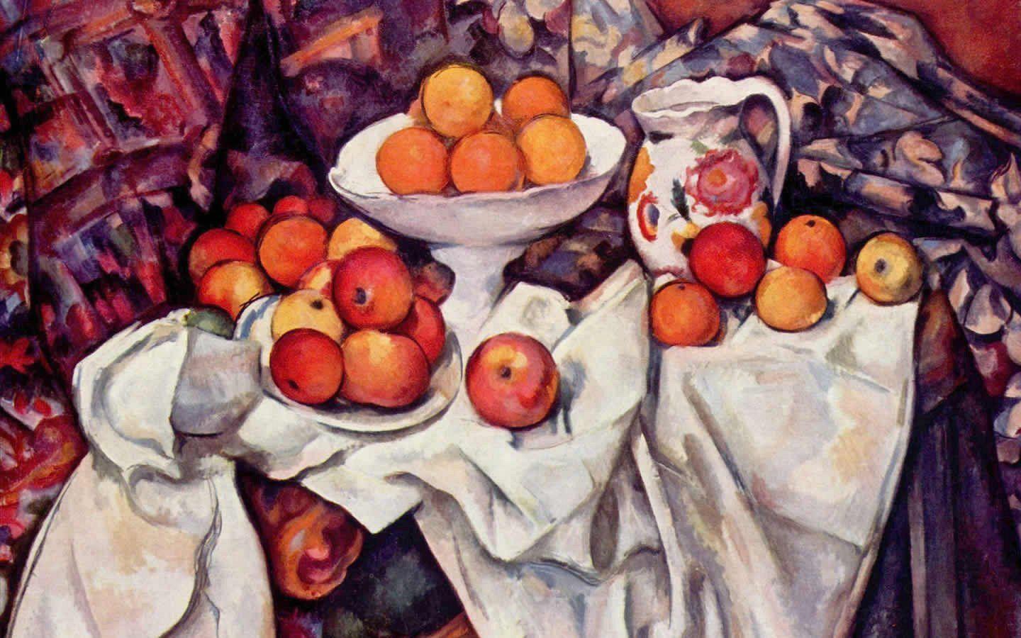 1440x900 Paul Cézanne Wallpaper