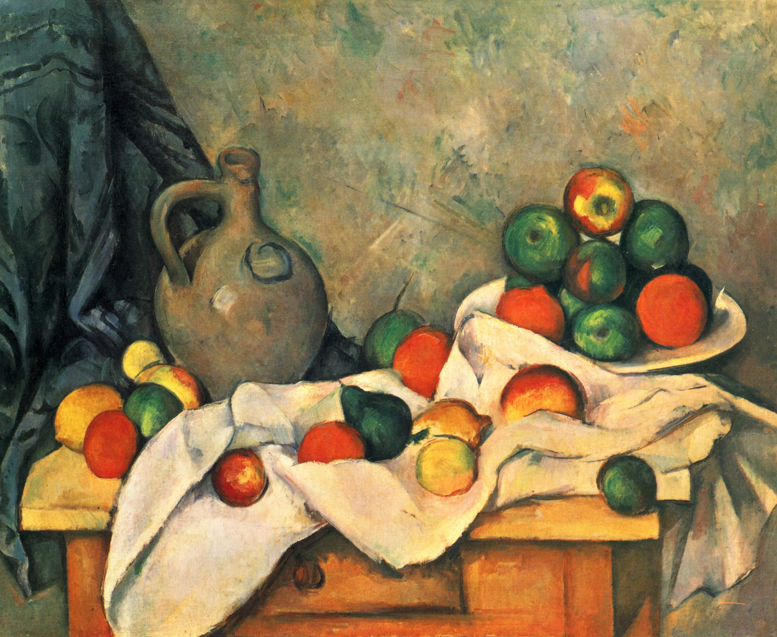 3176x2606 Paul Cézanne Wallpaper