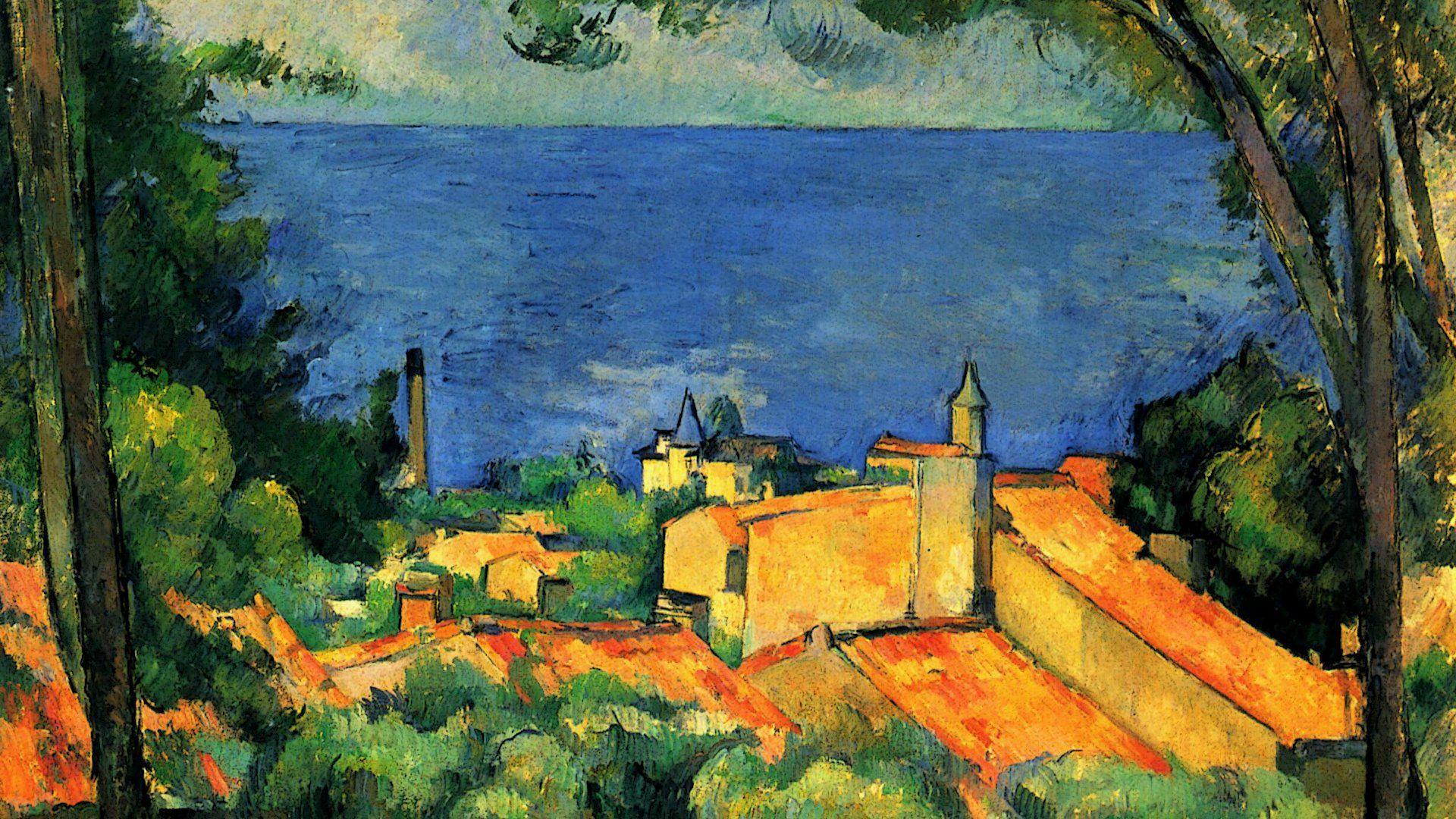 1920x1080 Cezanne Wallpaper. Cezanne