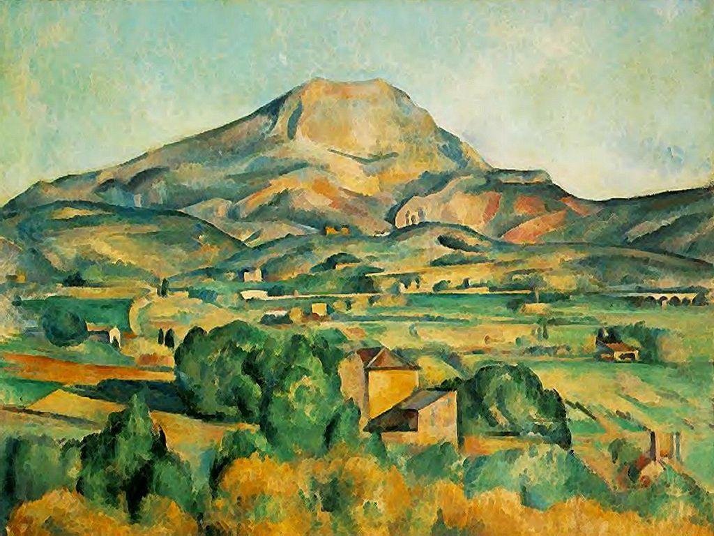 1024x768 Paul Cézanne