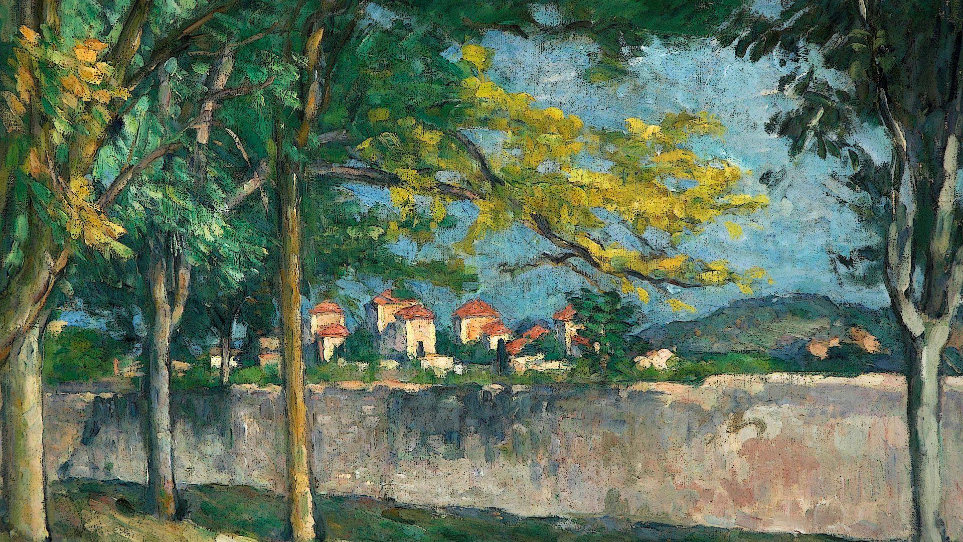 1920x1080 Cezanne Wallpaper. Cezanne