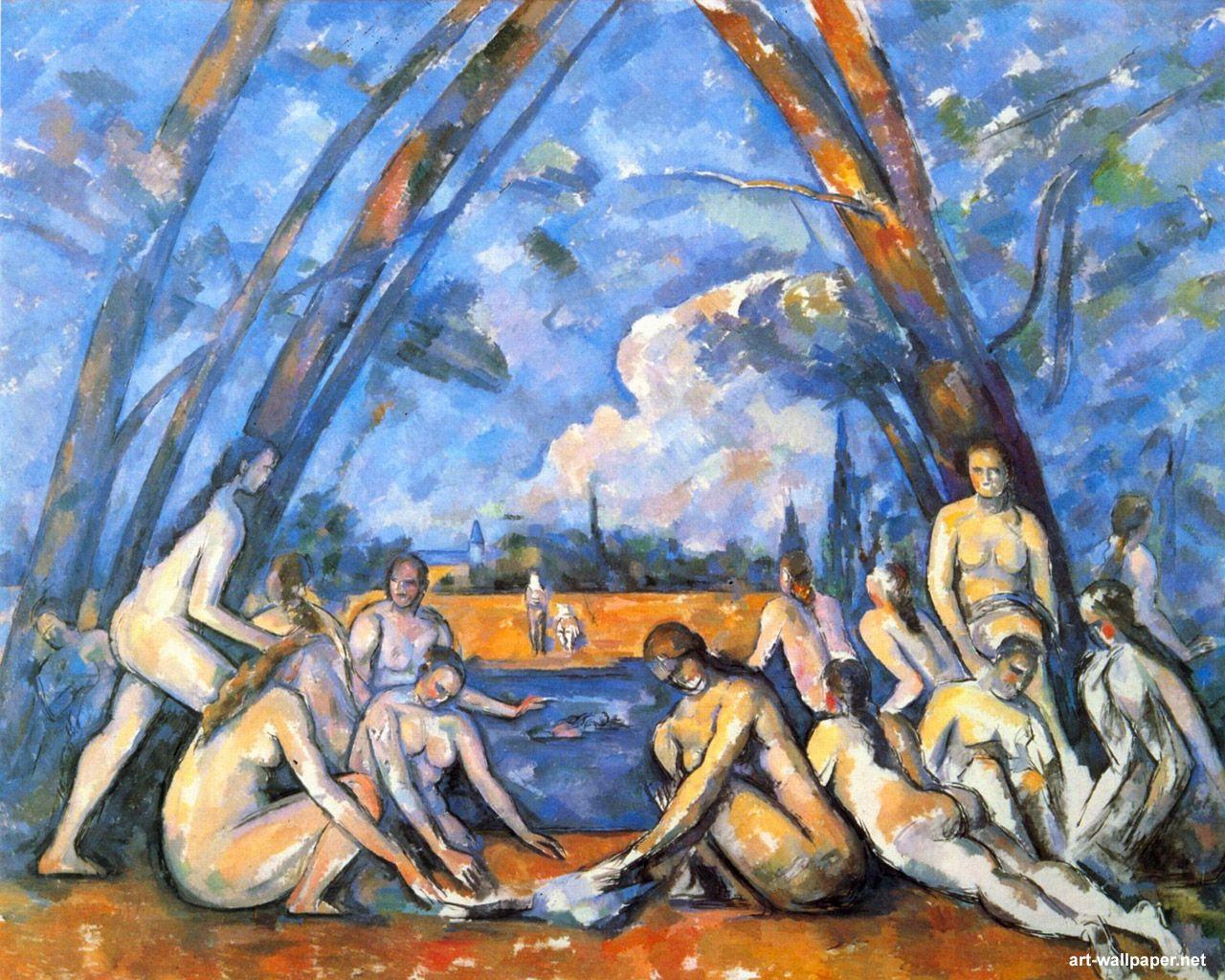 1280x1024 Cezanne Wallpaper. Cezanne