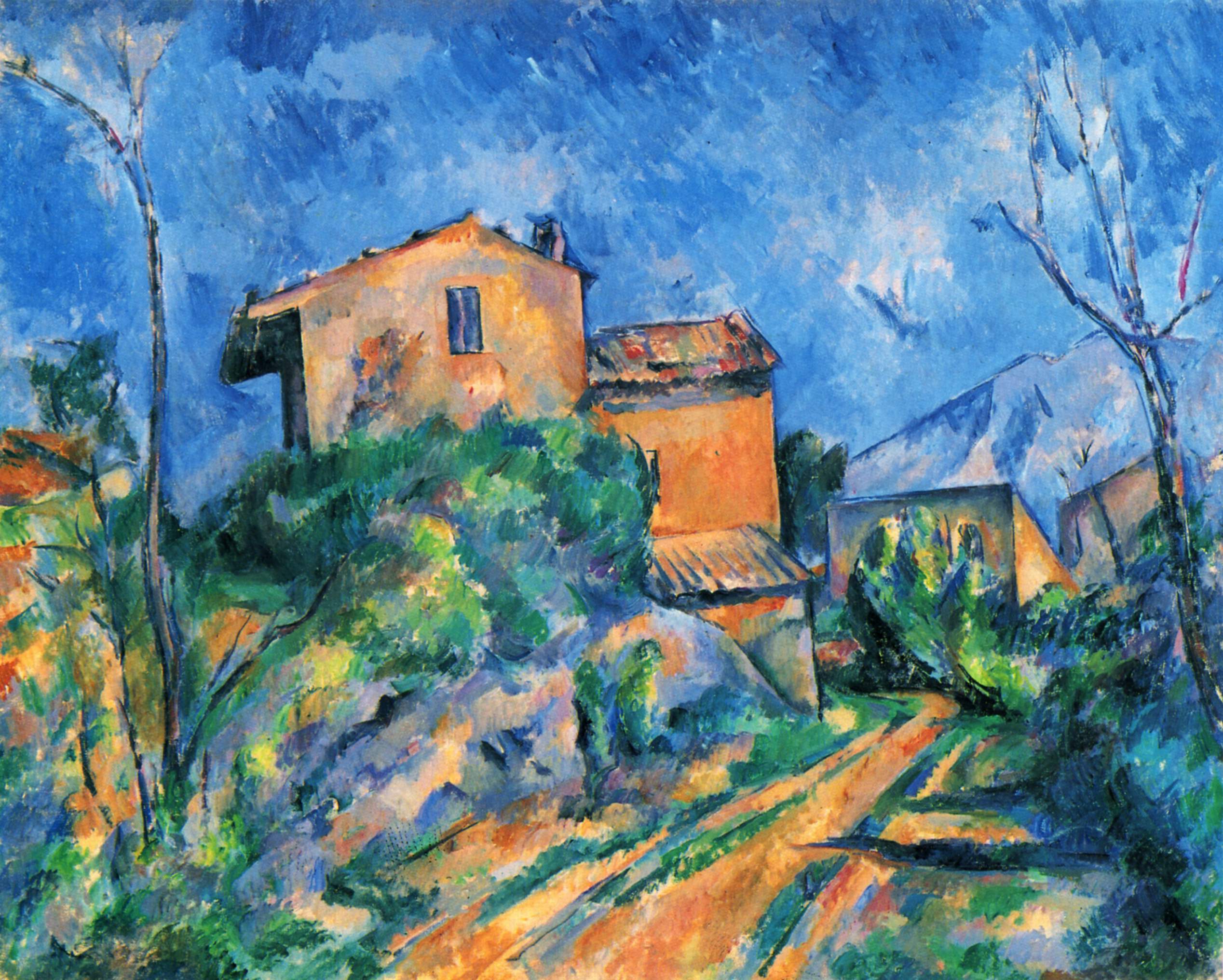 2536x2032 Full HD Picture Cezanne 567.04 KB